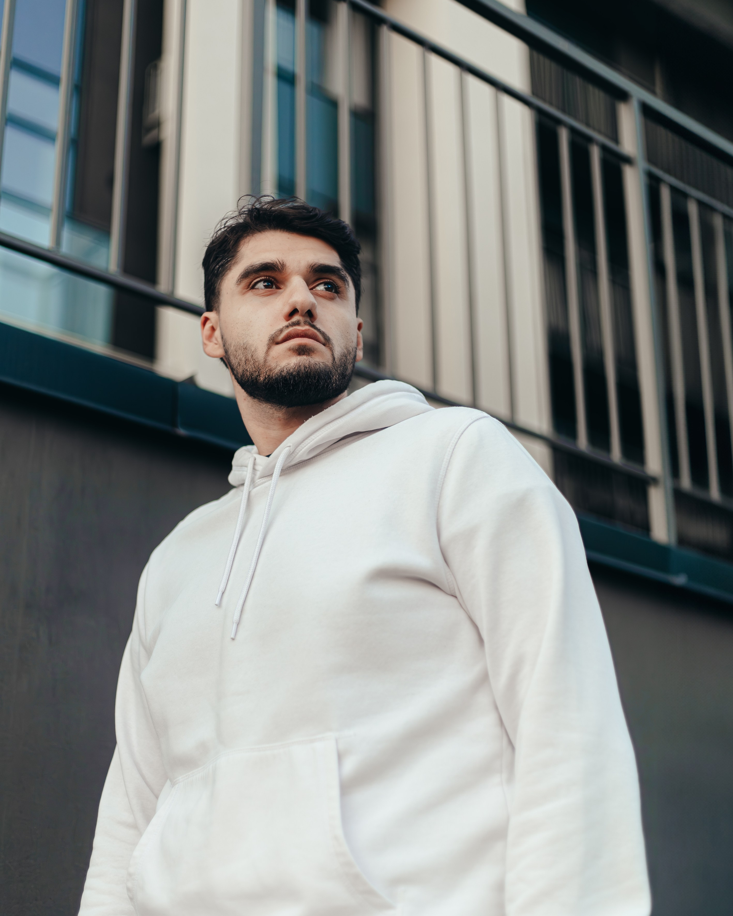 Алексан, мужская уличная фотосессия