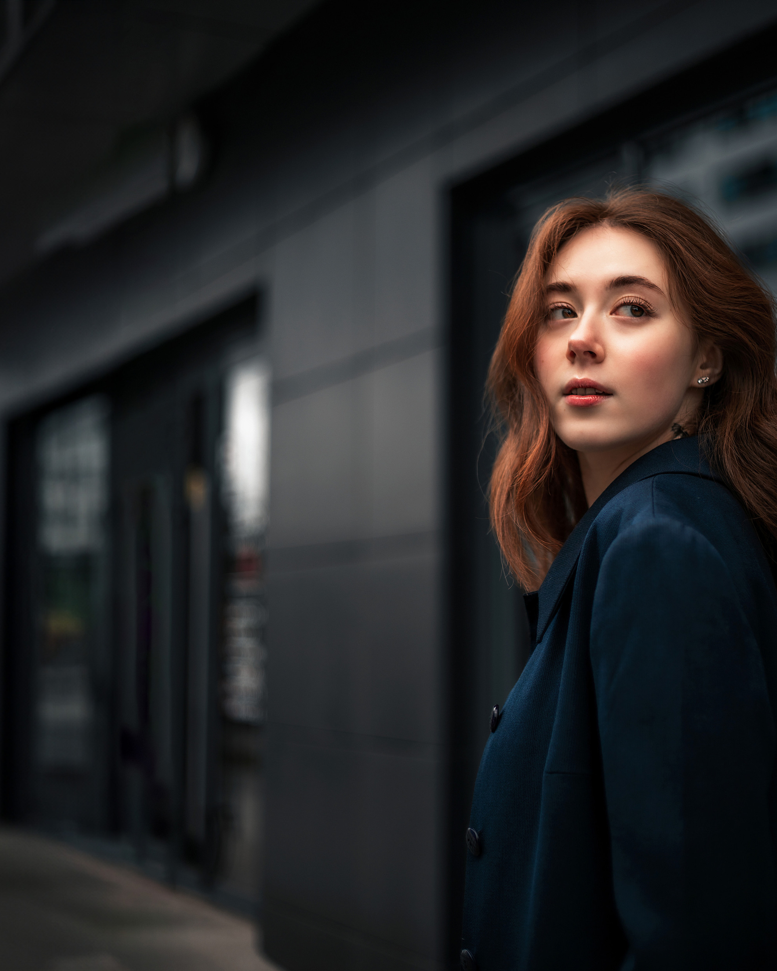 Лиза, уличная фотосессия, стрит съемка