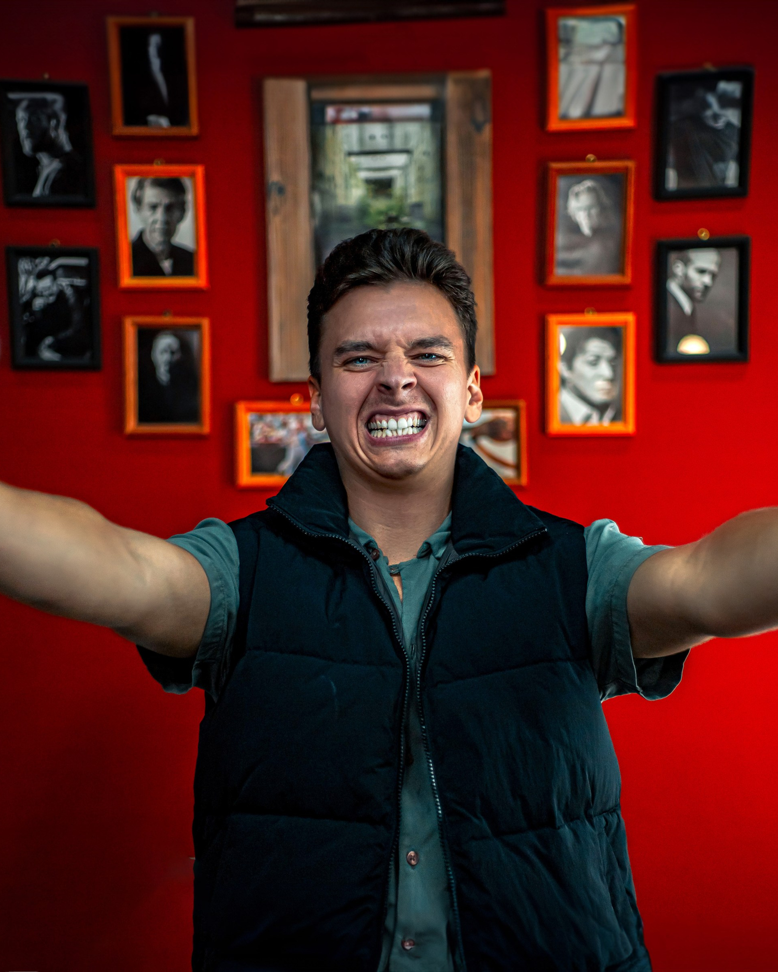 Илья, брадобрей — барбер, бизнес фото