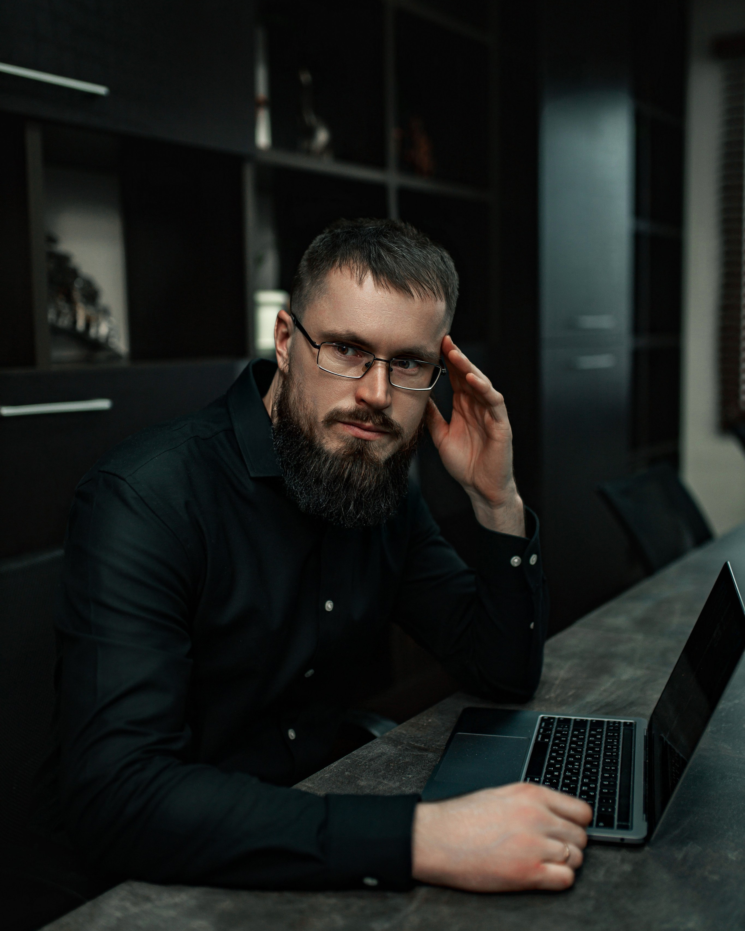 Владимир, бизнес потрет