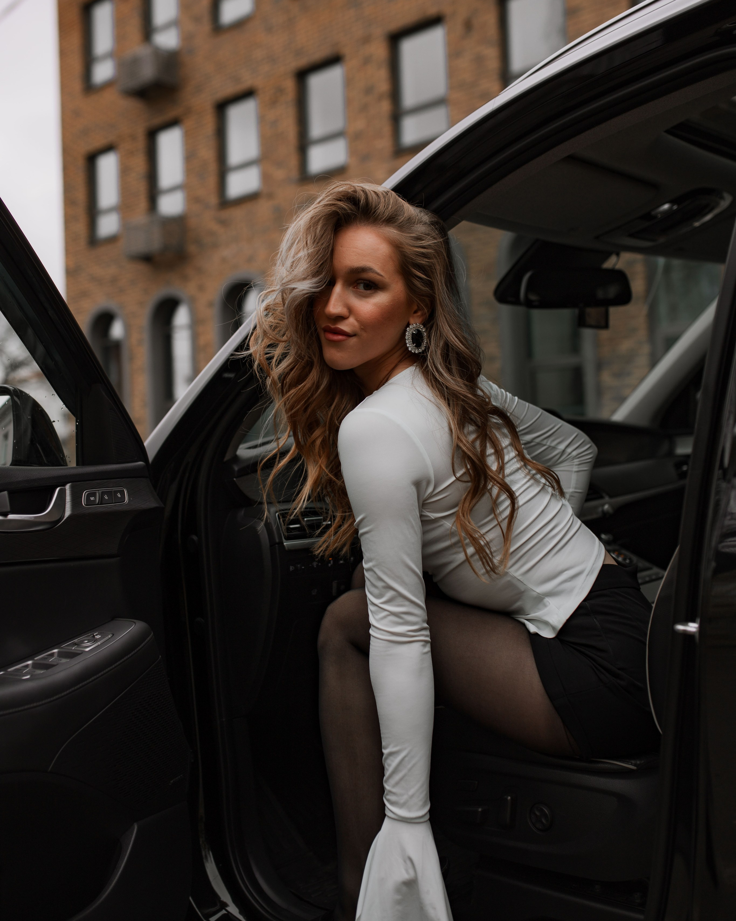 Наташа, авторская съемка