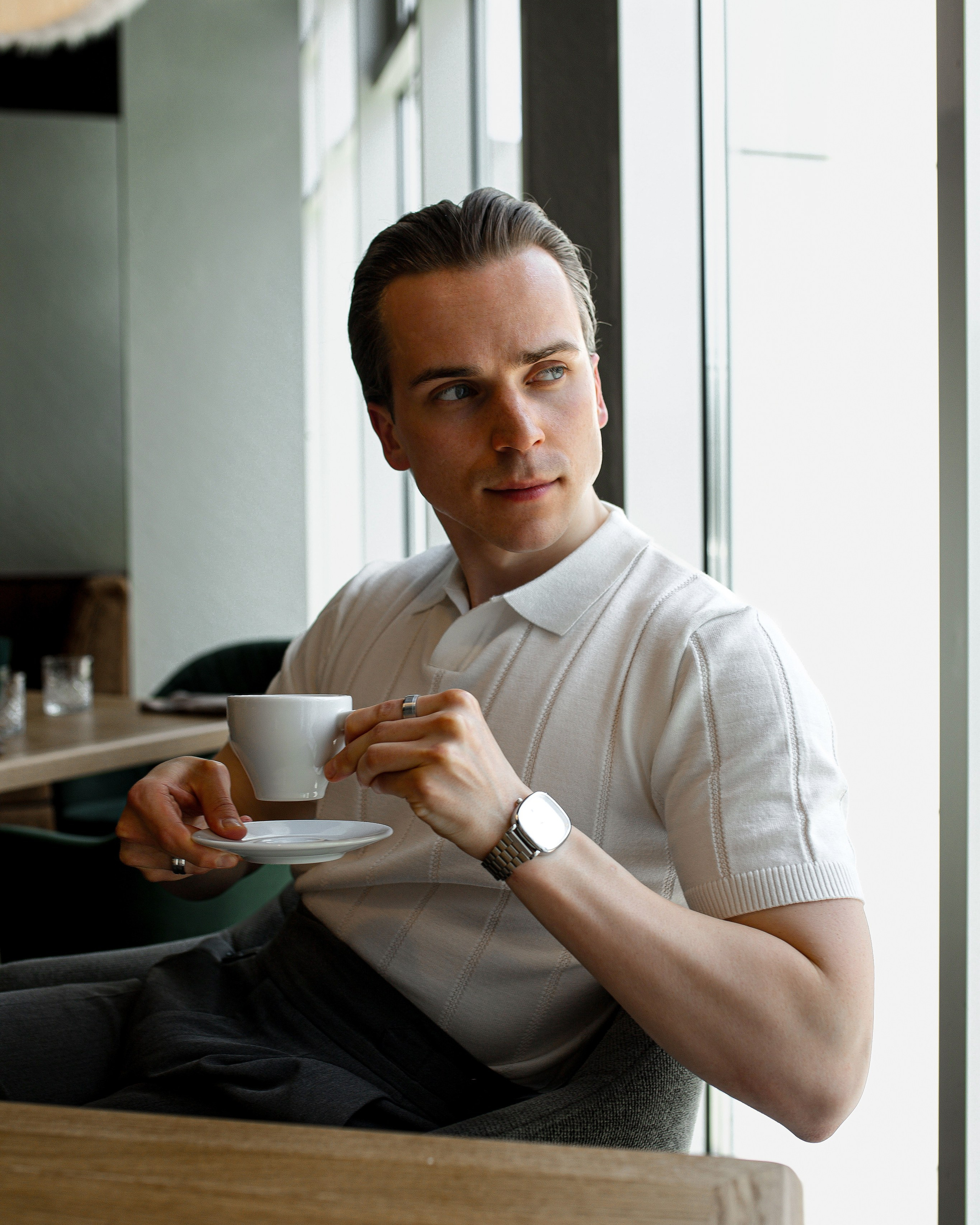 Илья, бизнес съемка