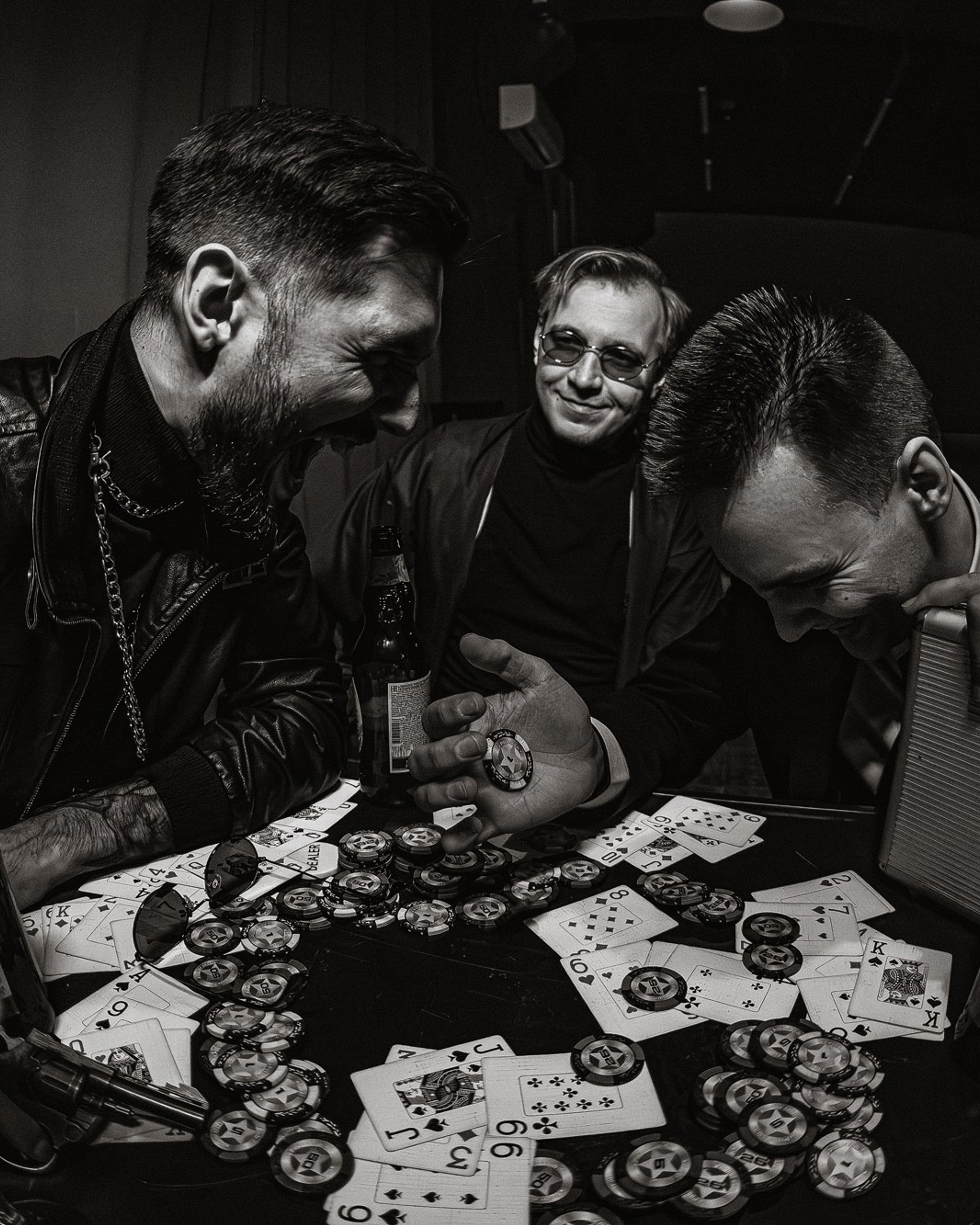 Мафия, авторская съемка