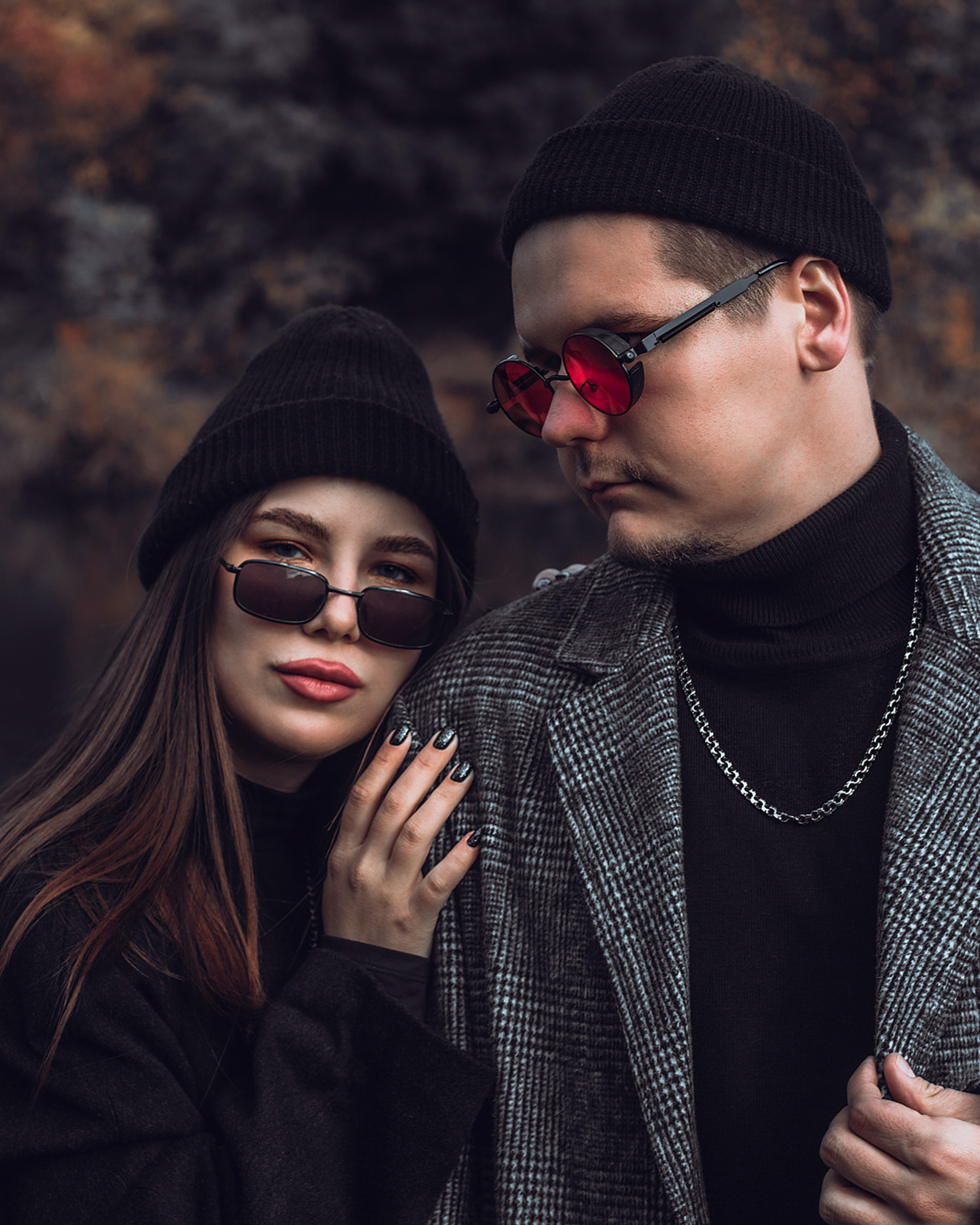 Максим и Маша, love story, уличная фотосессия