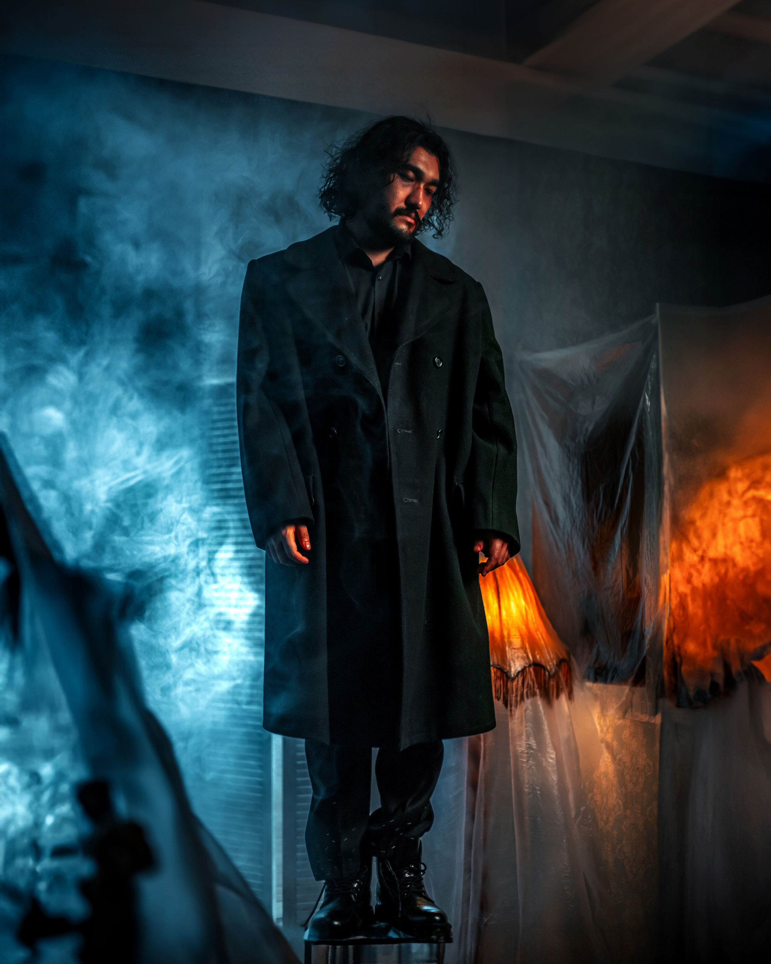 Фарух, съемка в г. Москва