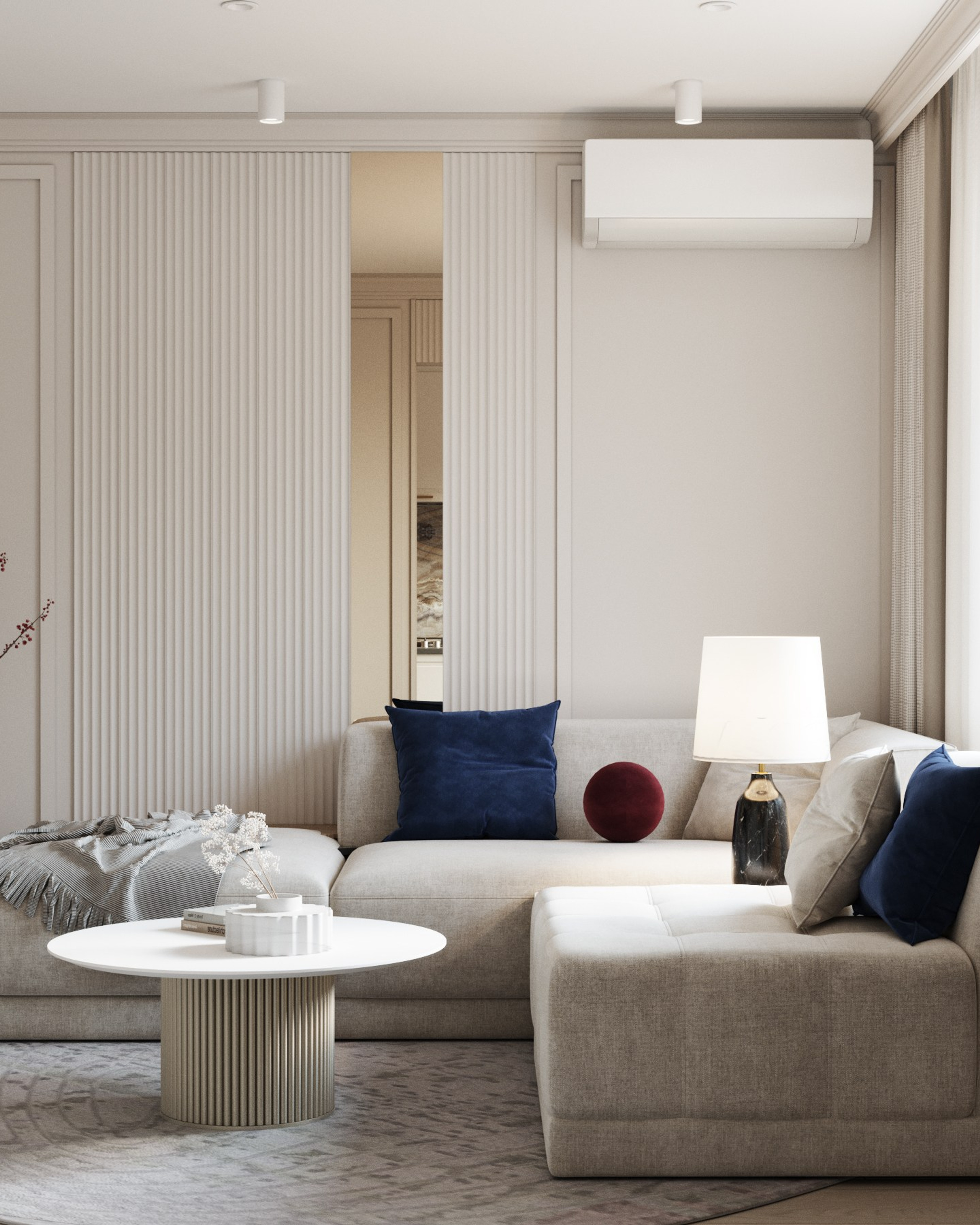 Двухкомнатная квартира