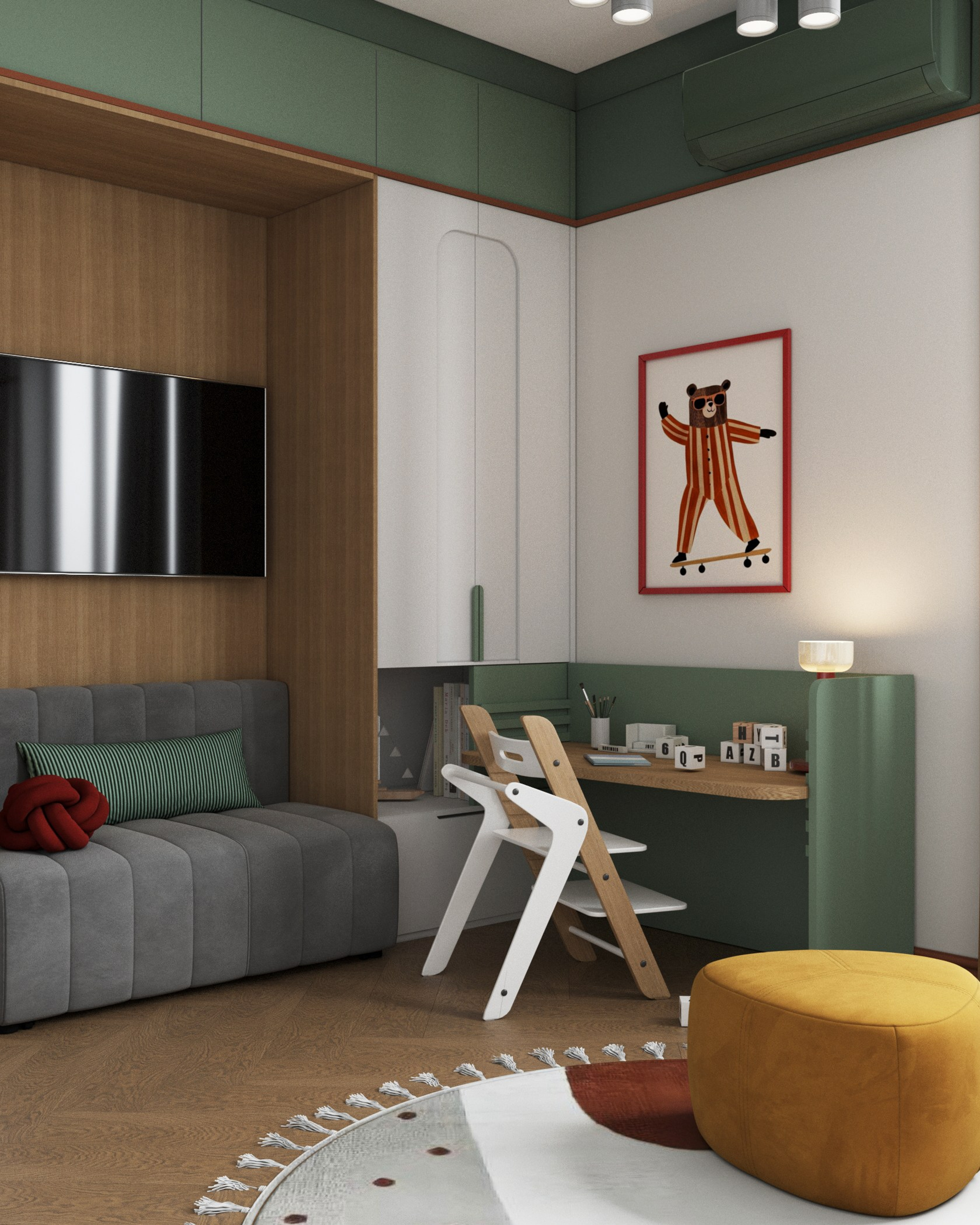 Детская для мальчика