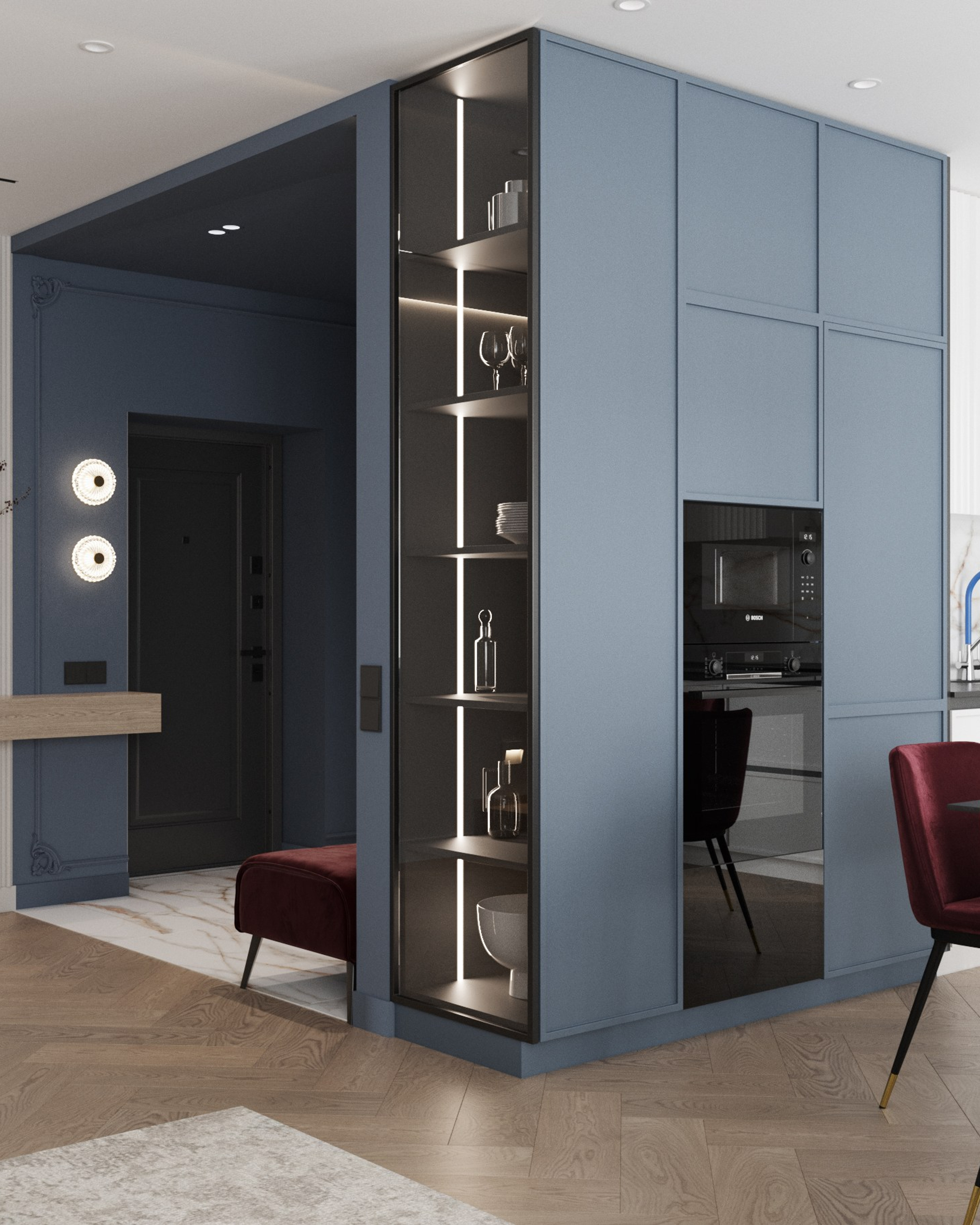 Двухуровневая квартира