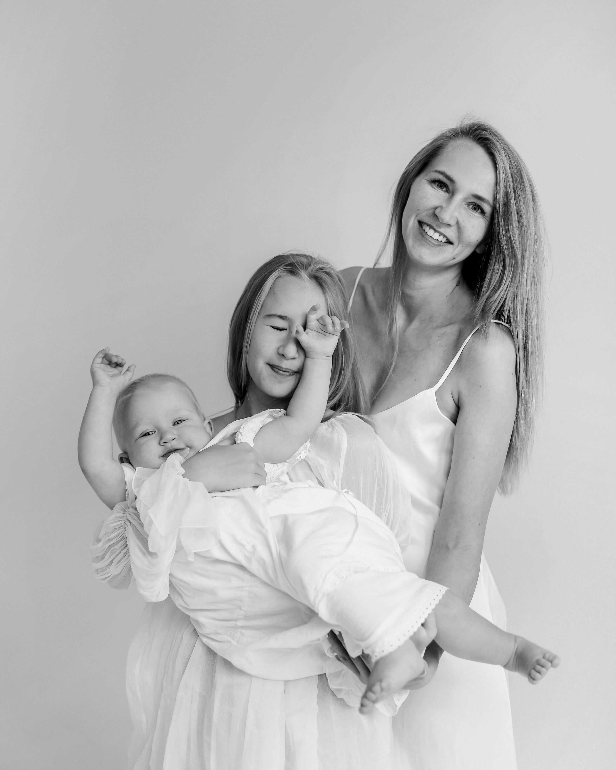 Мама блондинов