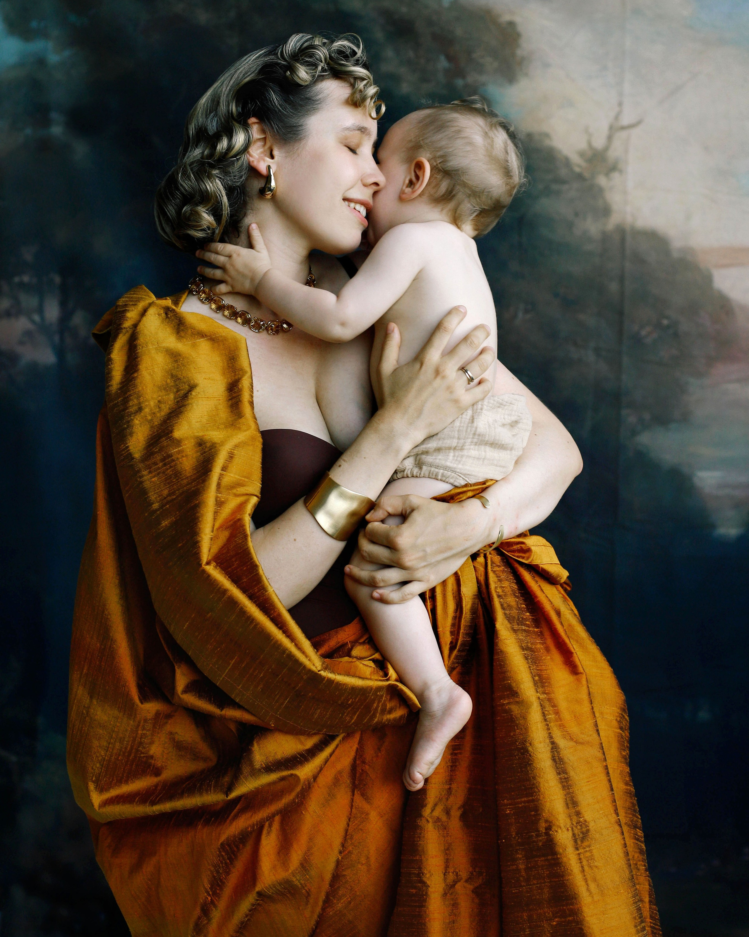 Дарья, Ярослав и Феодор