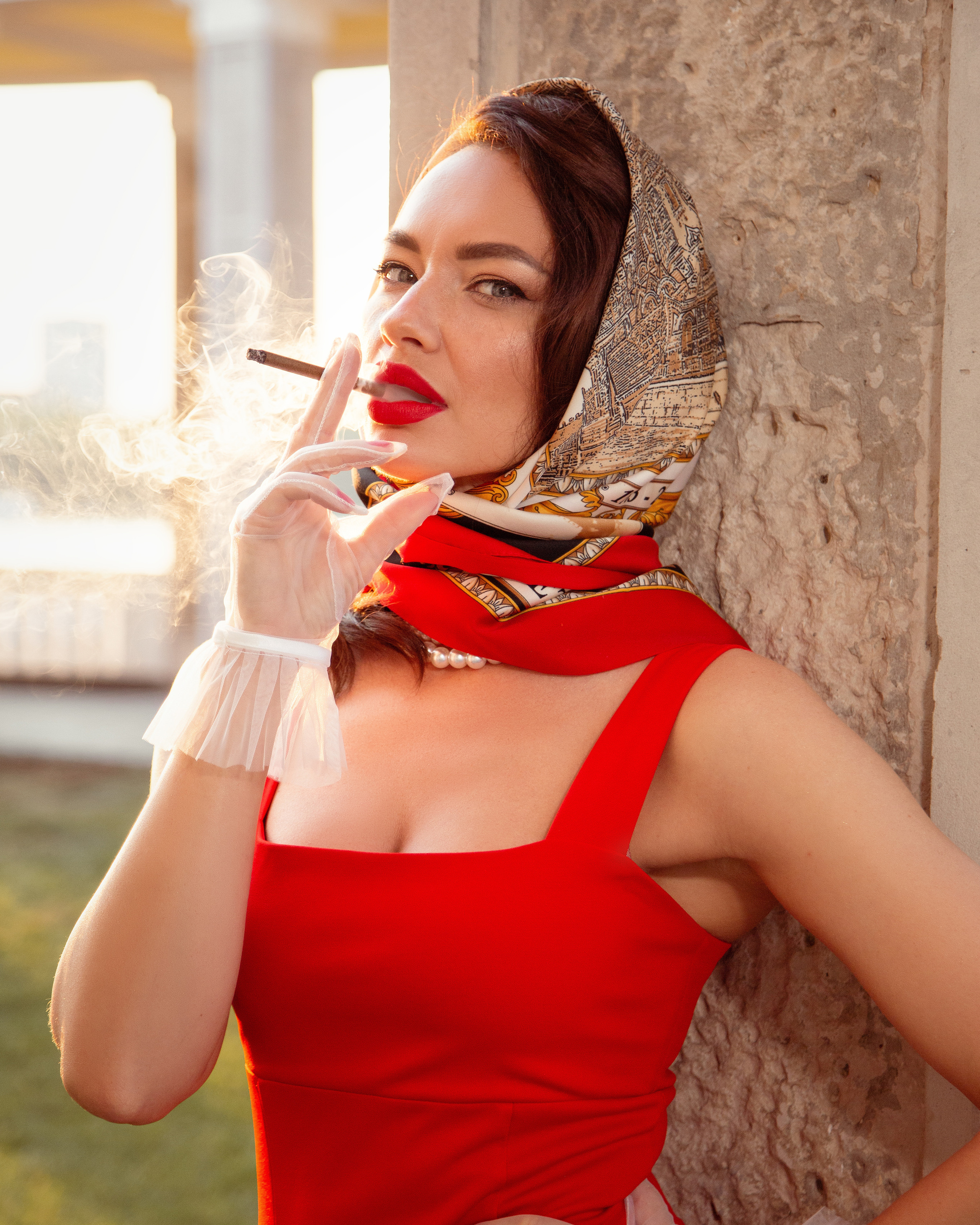 Фотосессия на улице