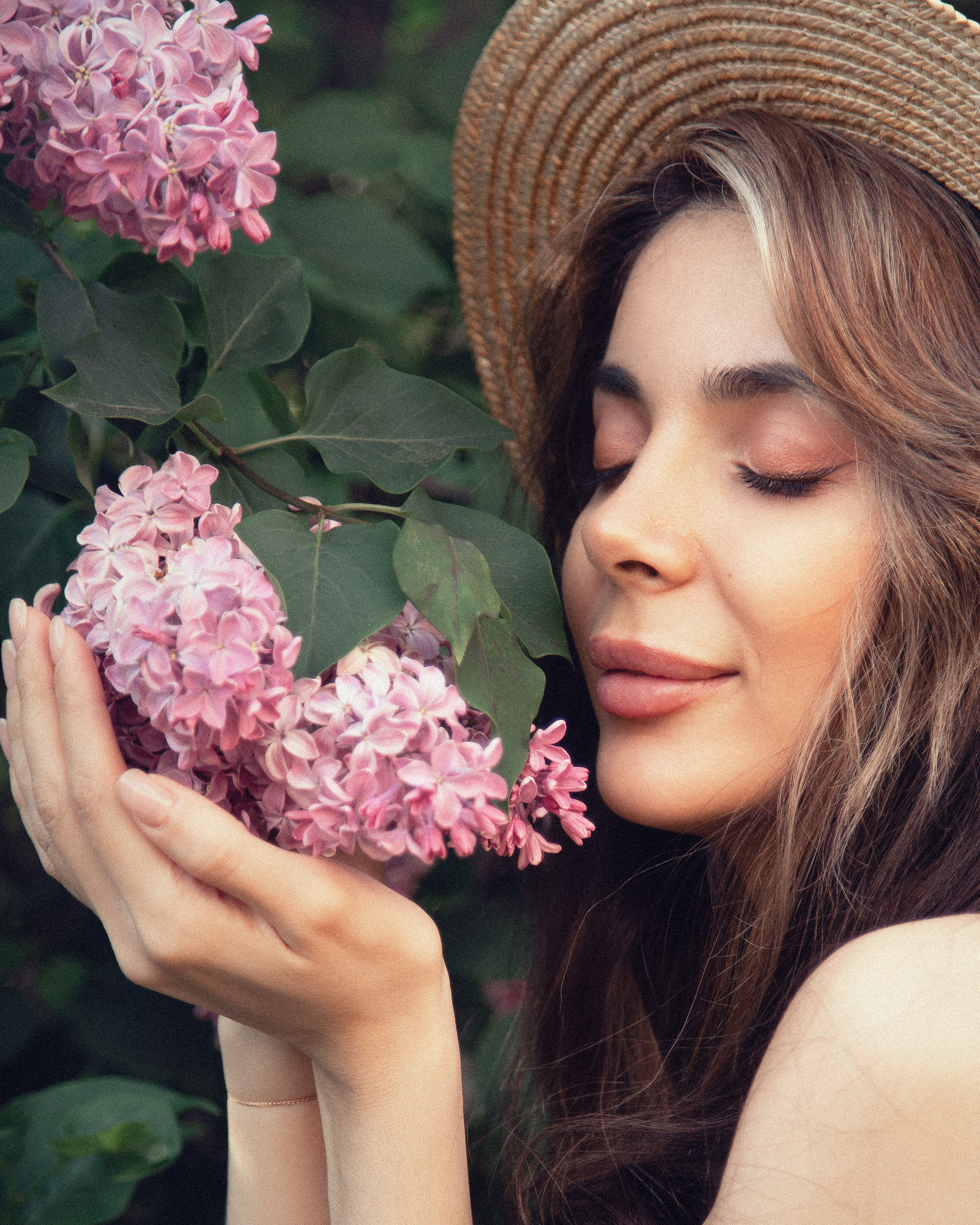 Фотосессия в сирени