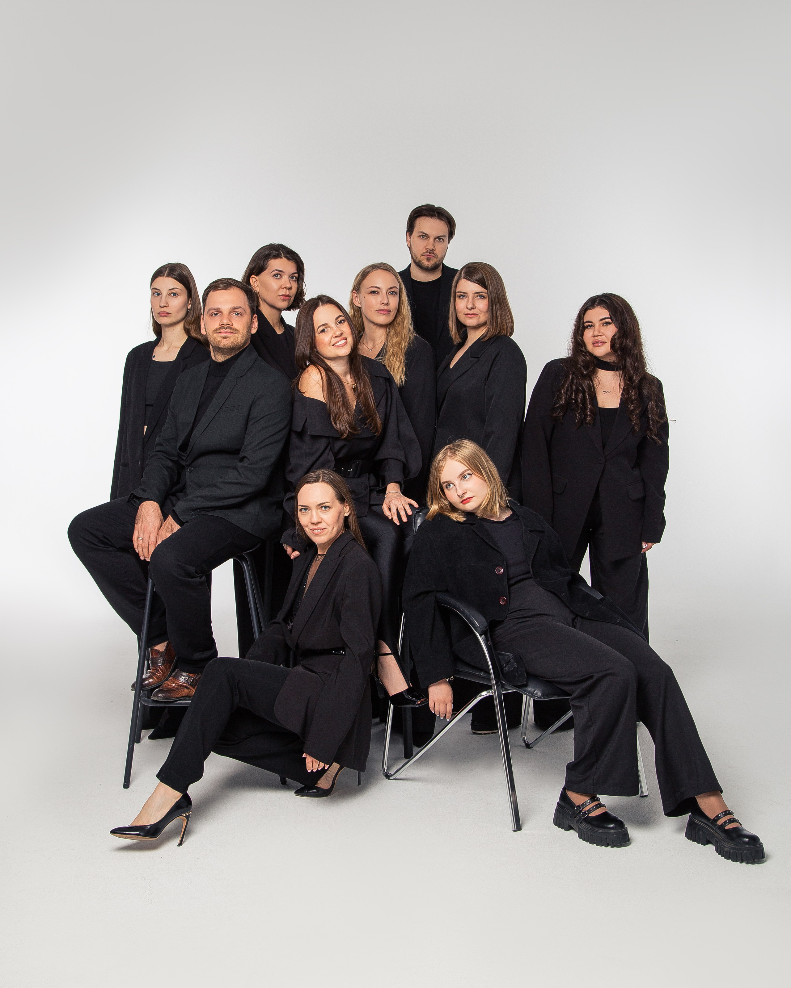 Фотосессия для компании