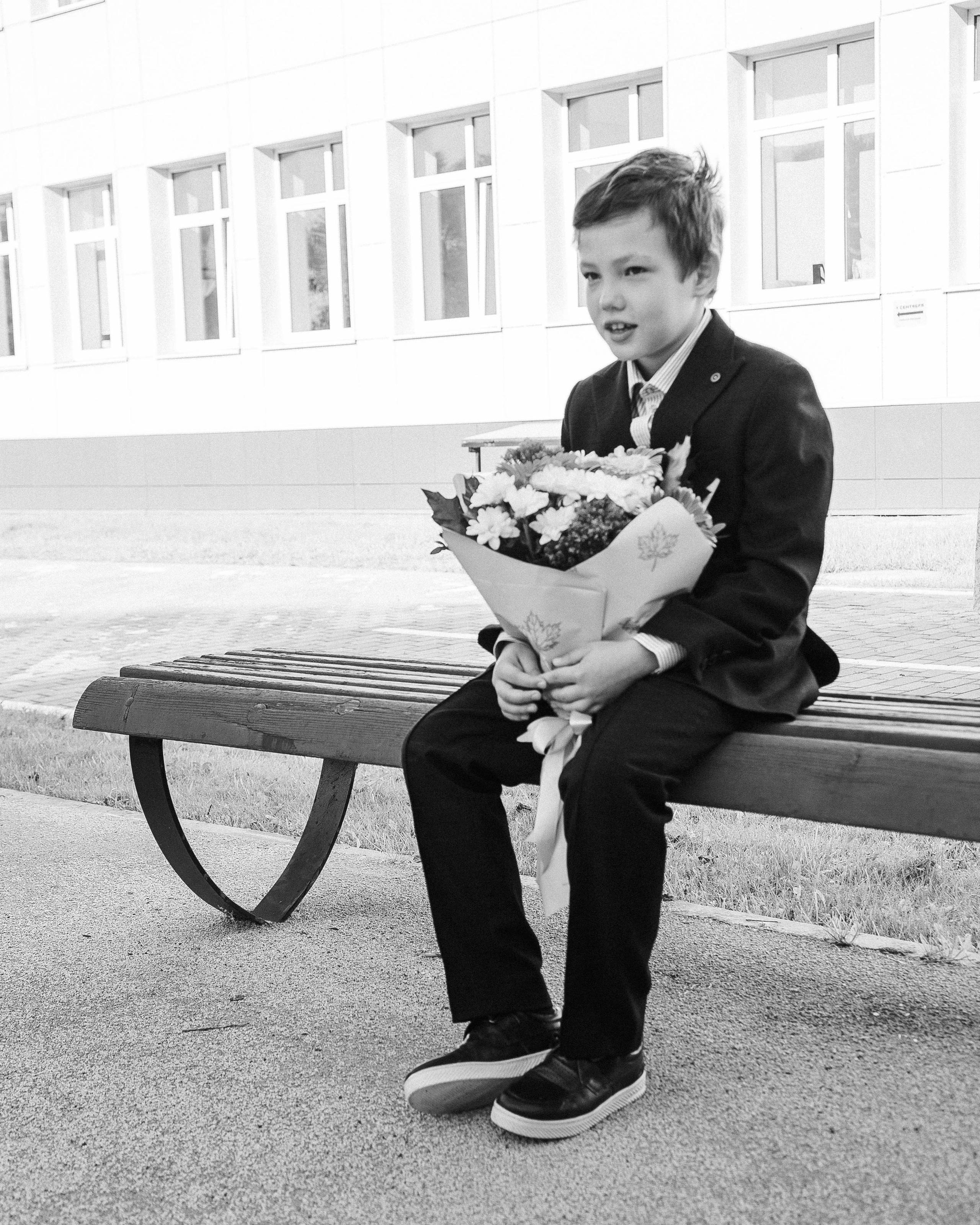 Фотосессия 1 сентября