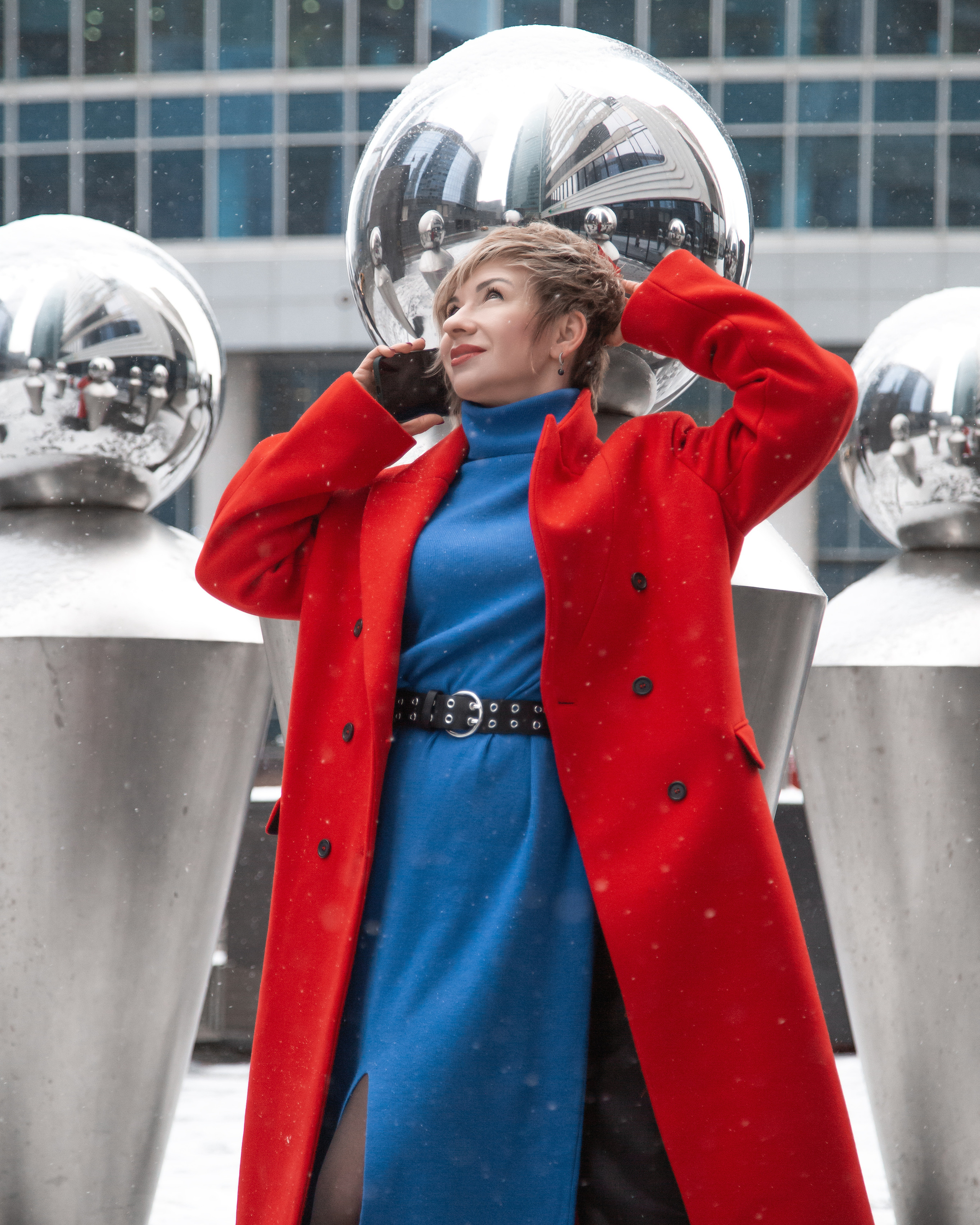 Деловая фотосессия