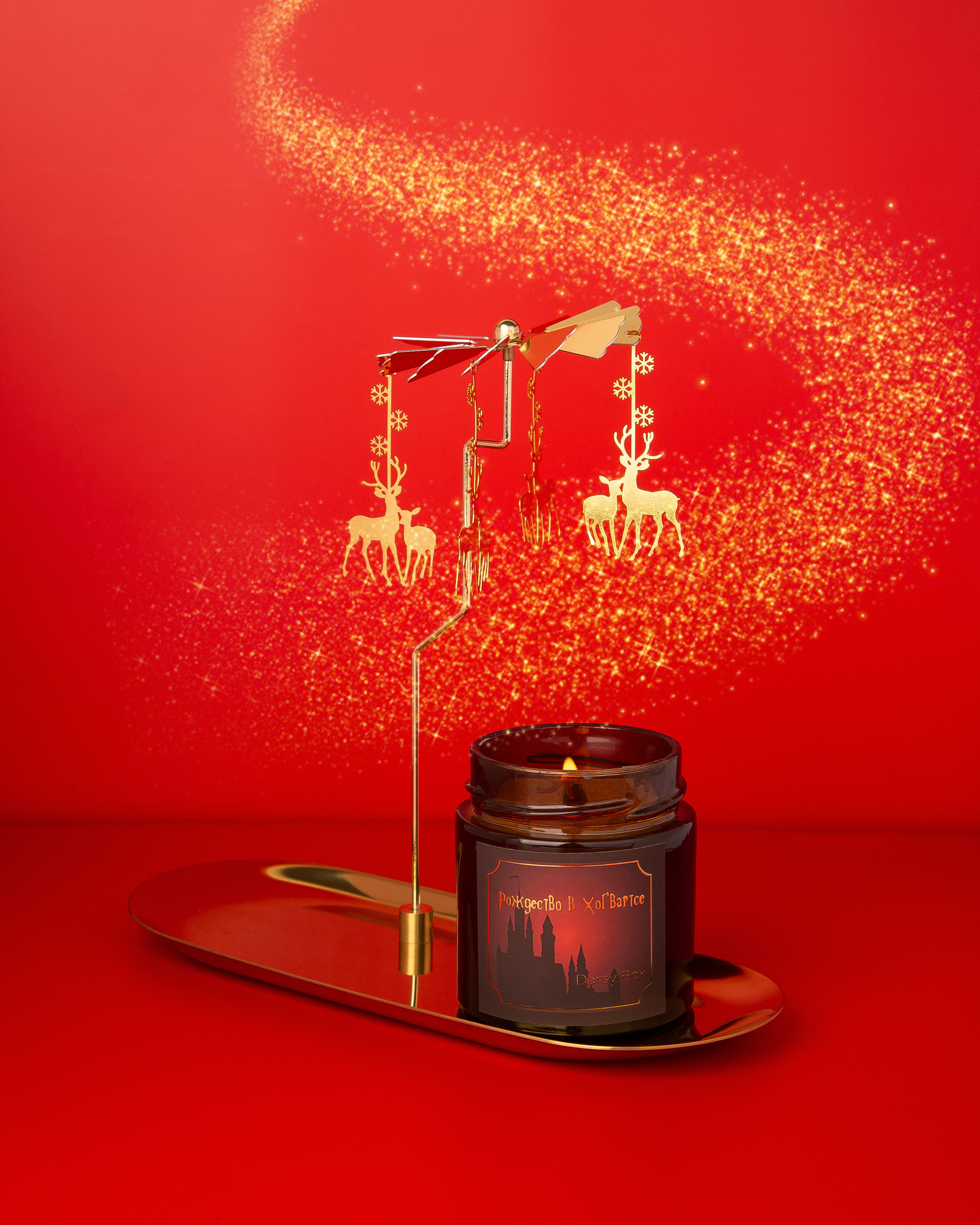 Фото на цветном фоне