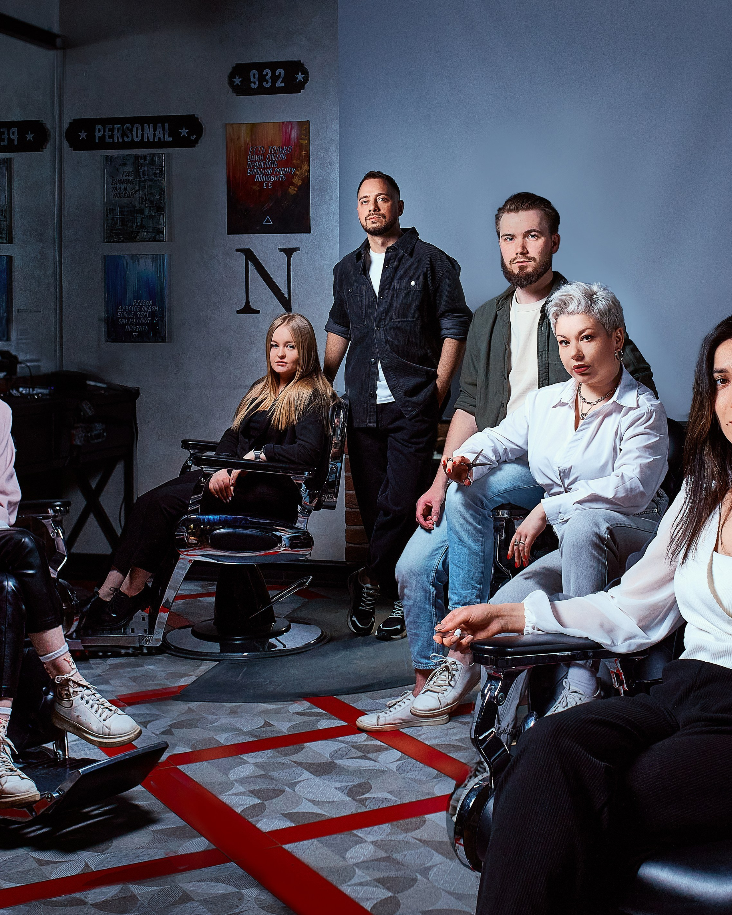 Барбершоп «Цех»