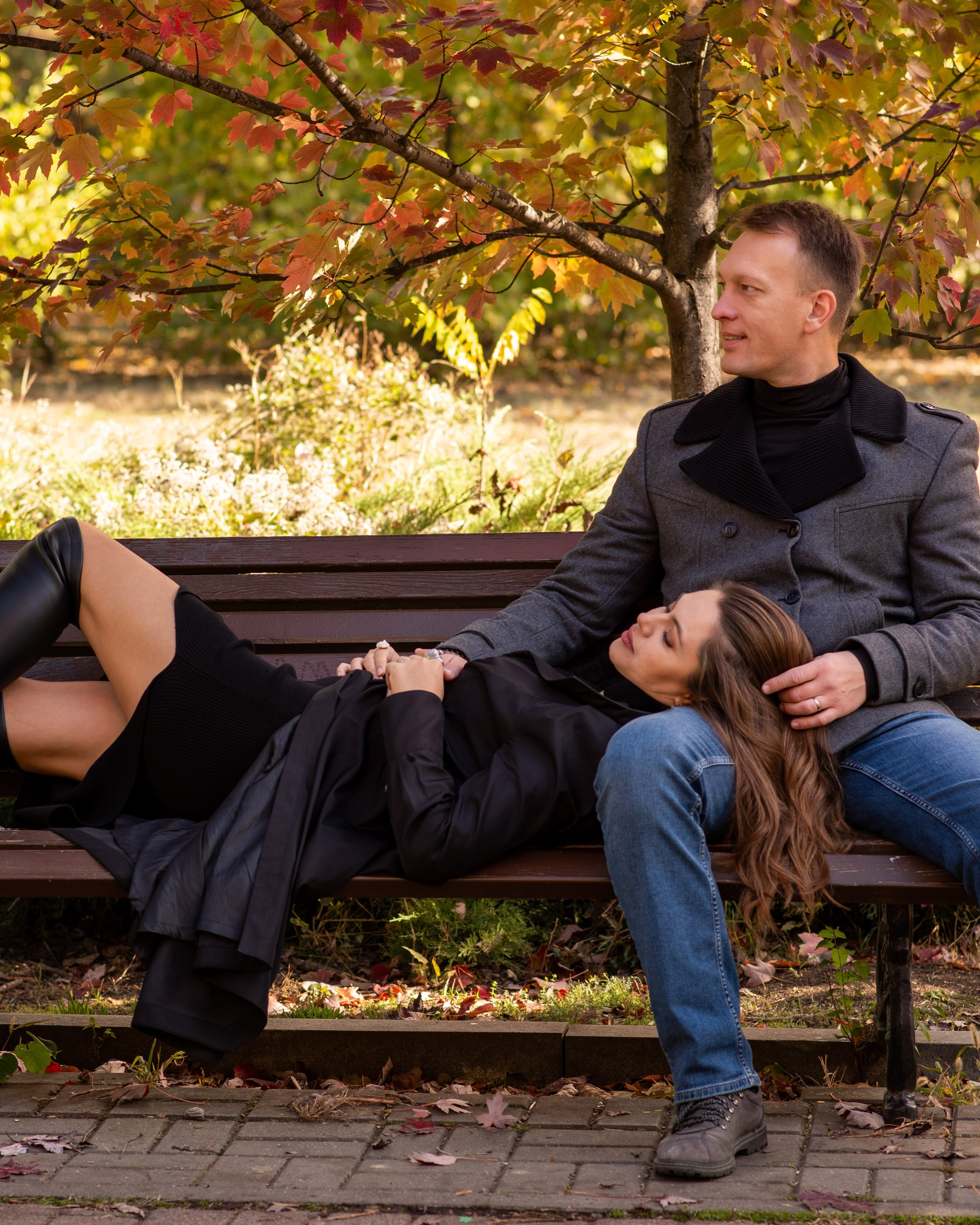 Дендрарий Маша и Евгений