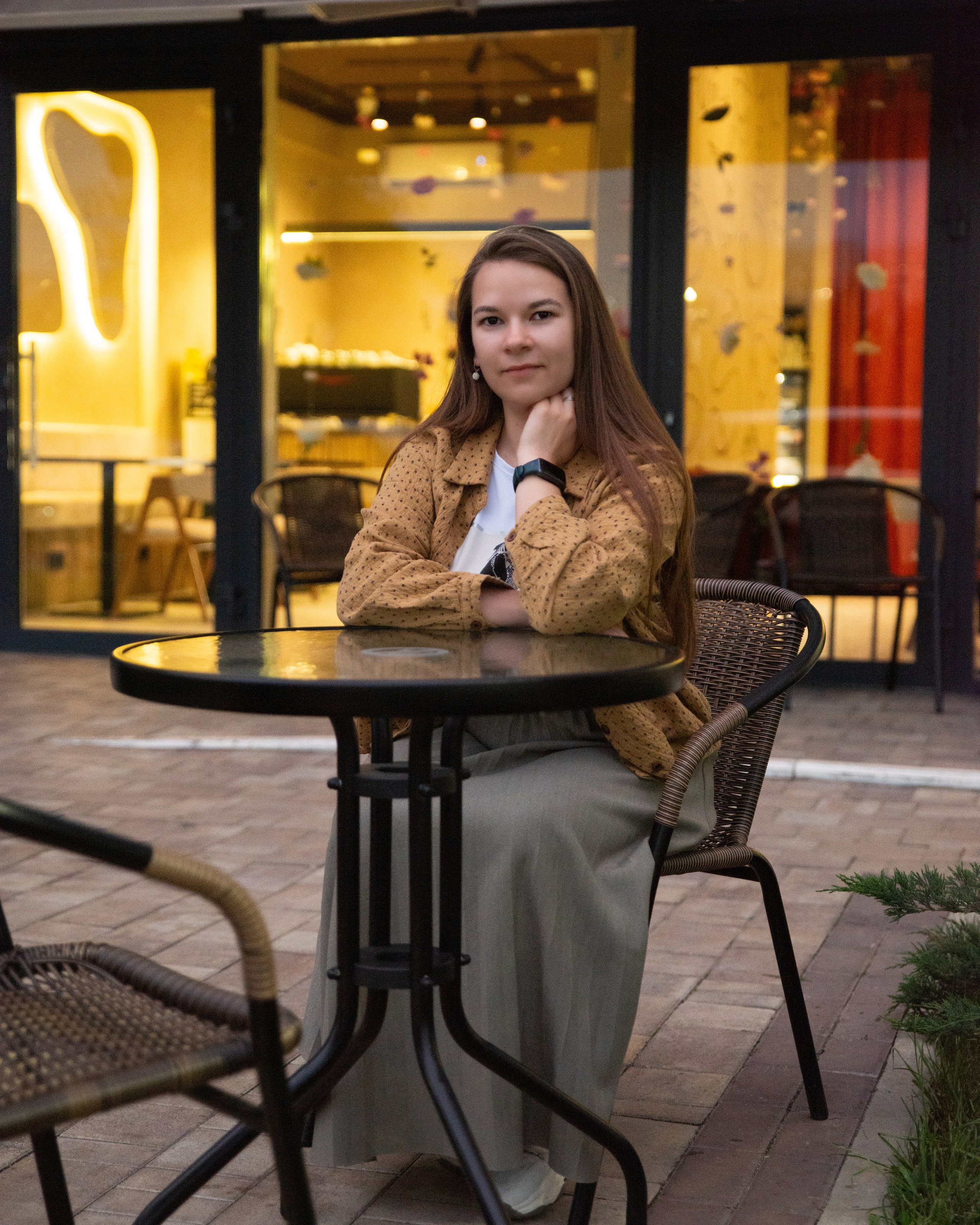 Женя в «Любимово»