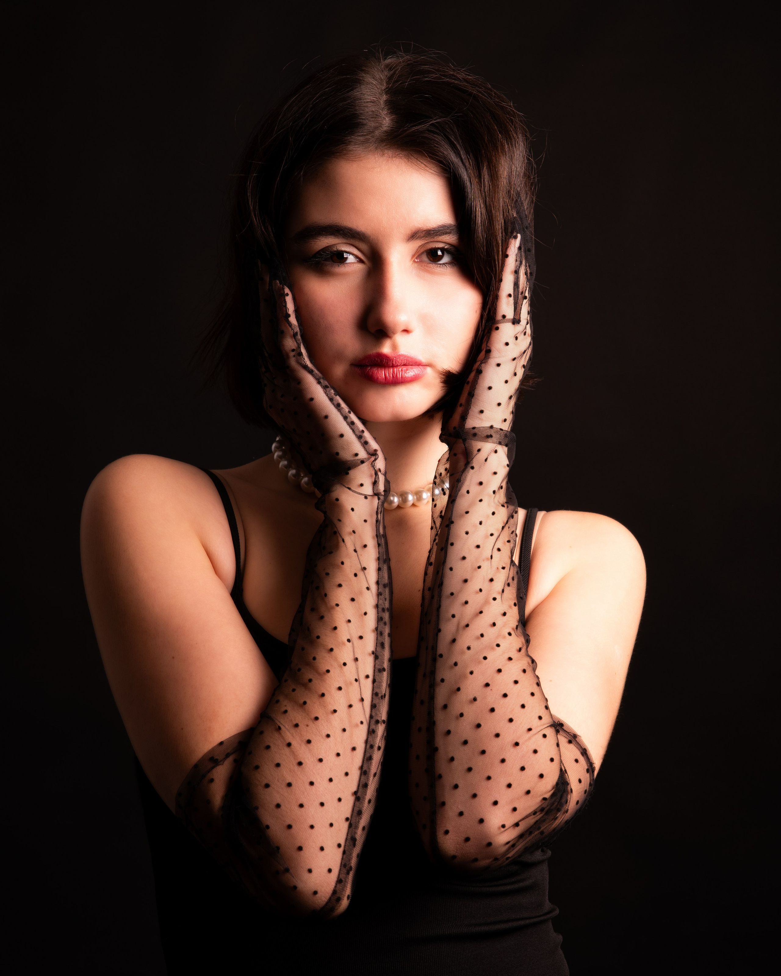 Элиза в студии