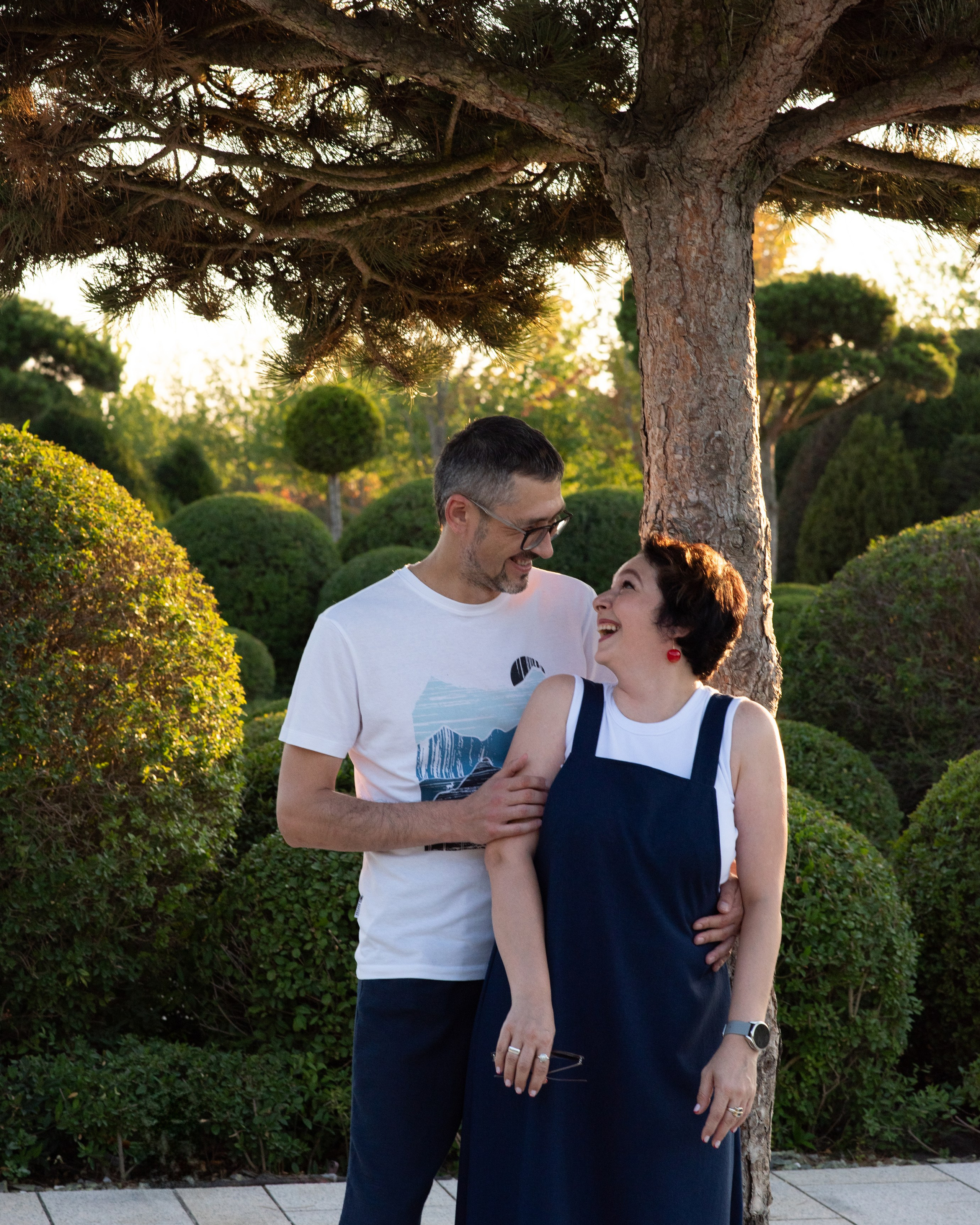 Оля и Дмитрий парк Галицкого