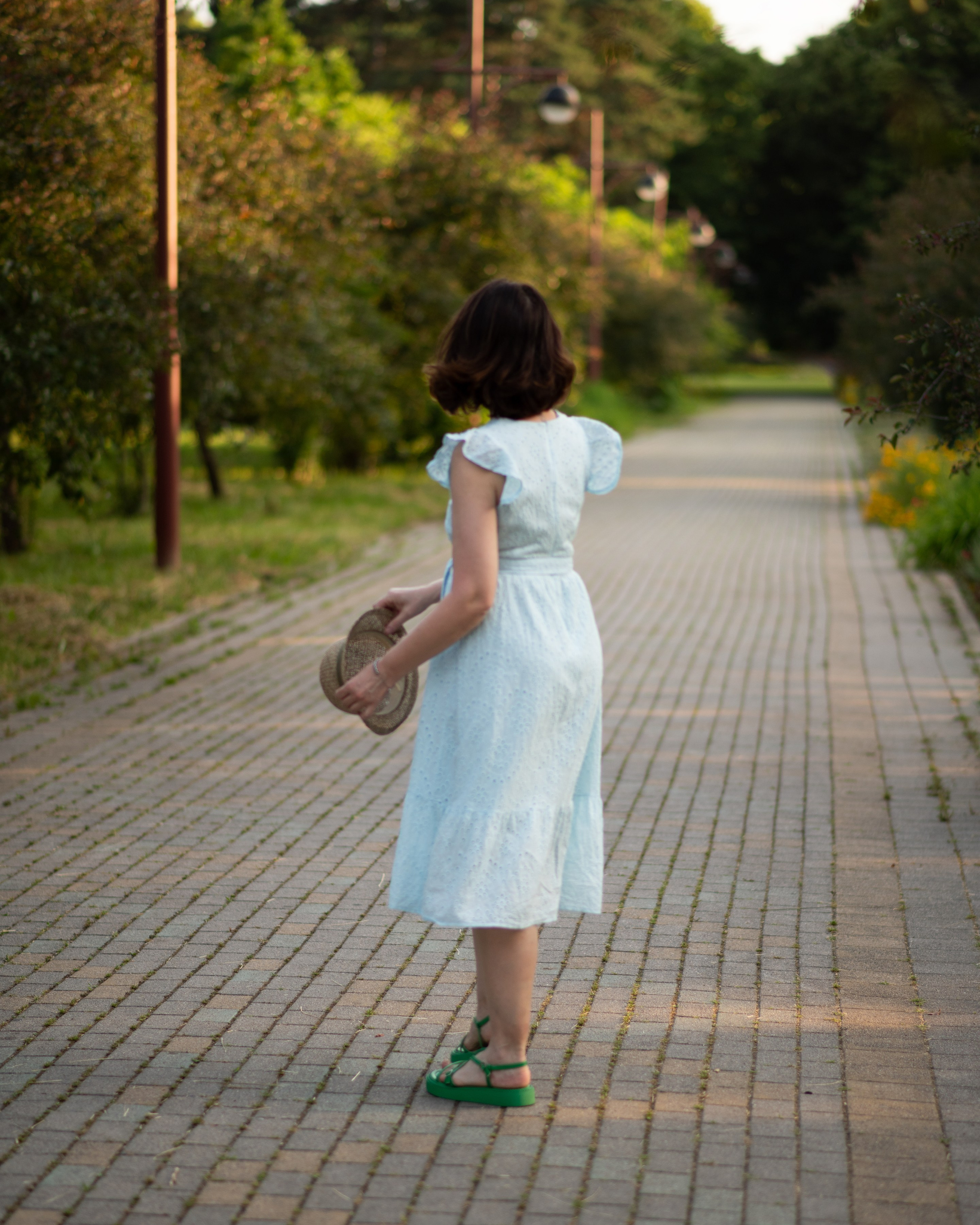 Наталья в Дендрарии