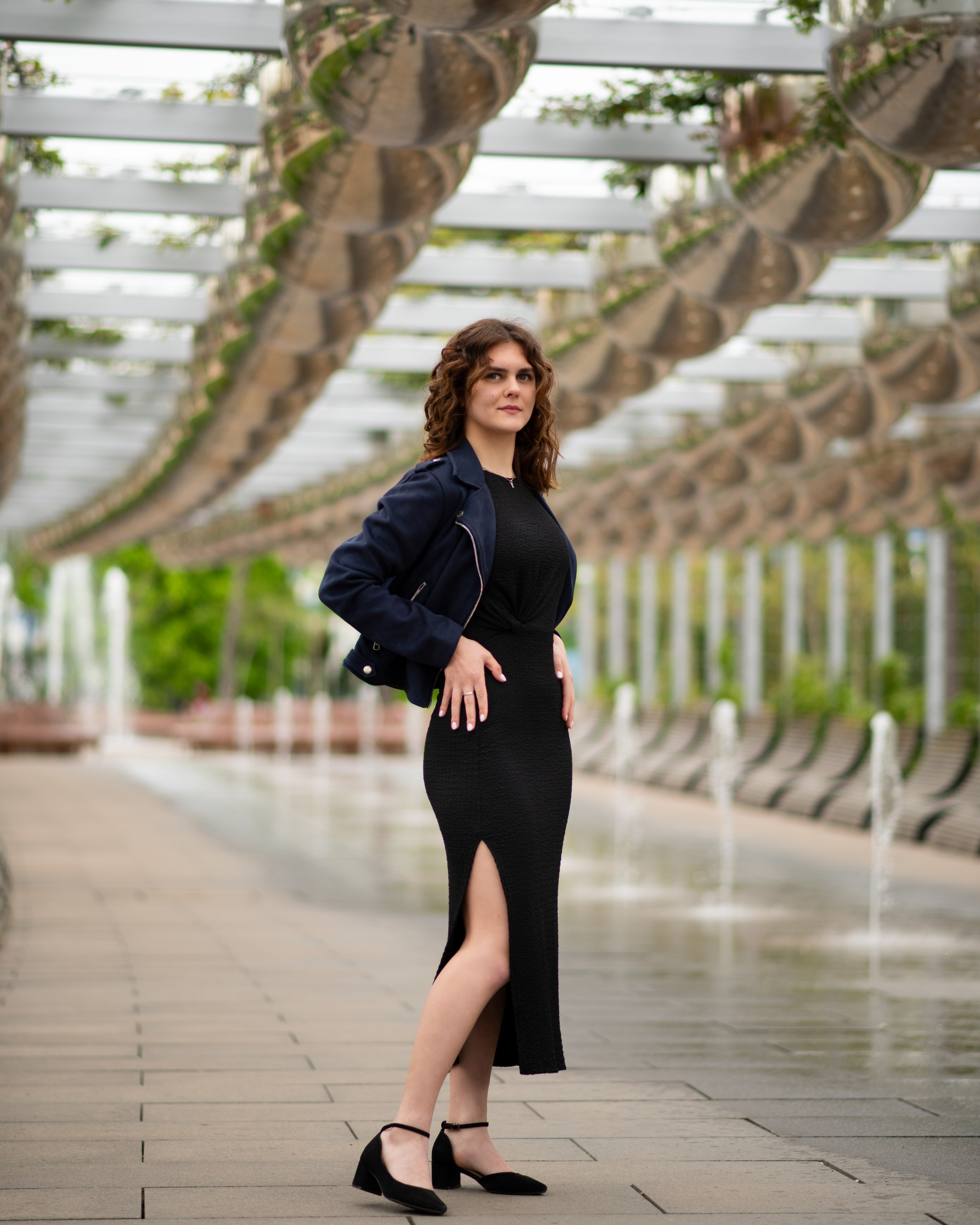 Евгения в парке «Галицкого»