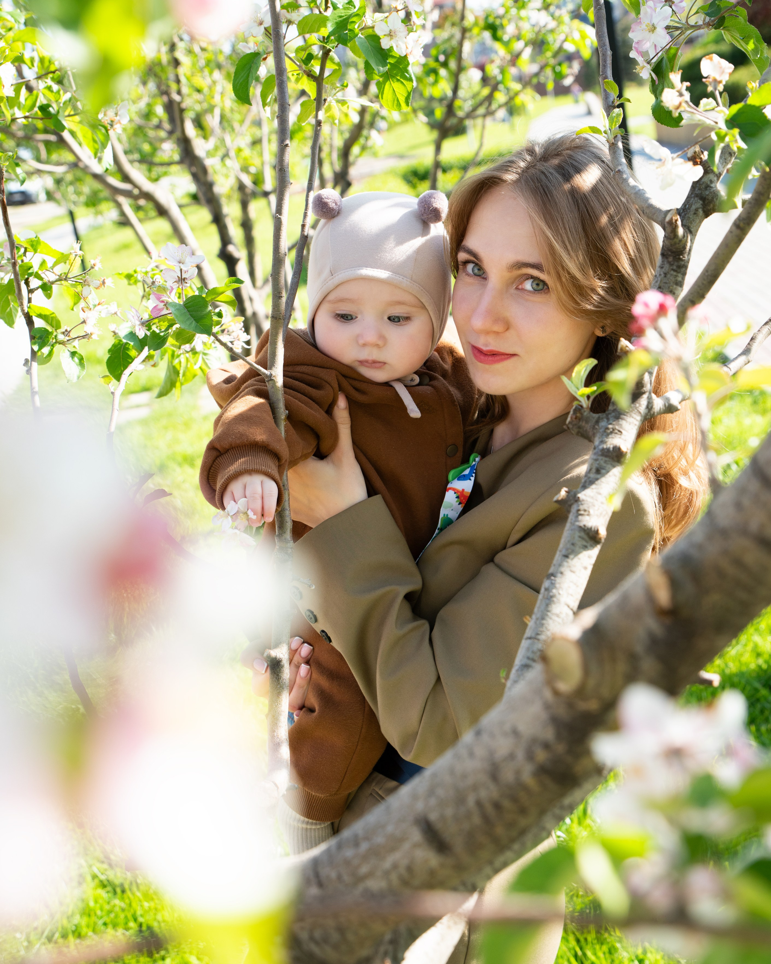 Кристина и детки «Любимово»