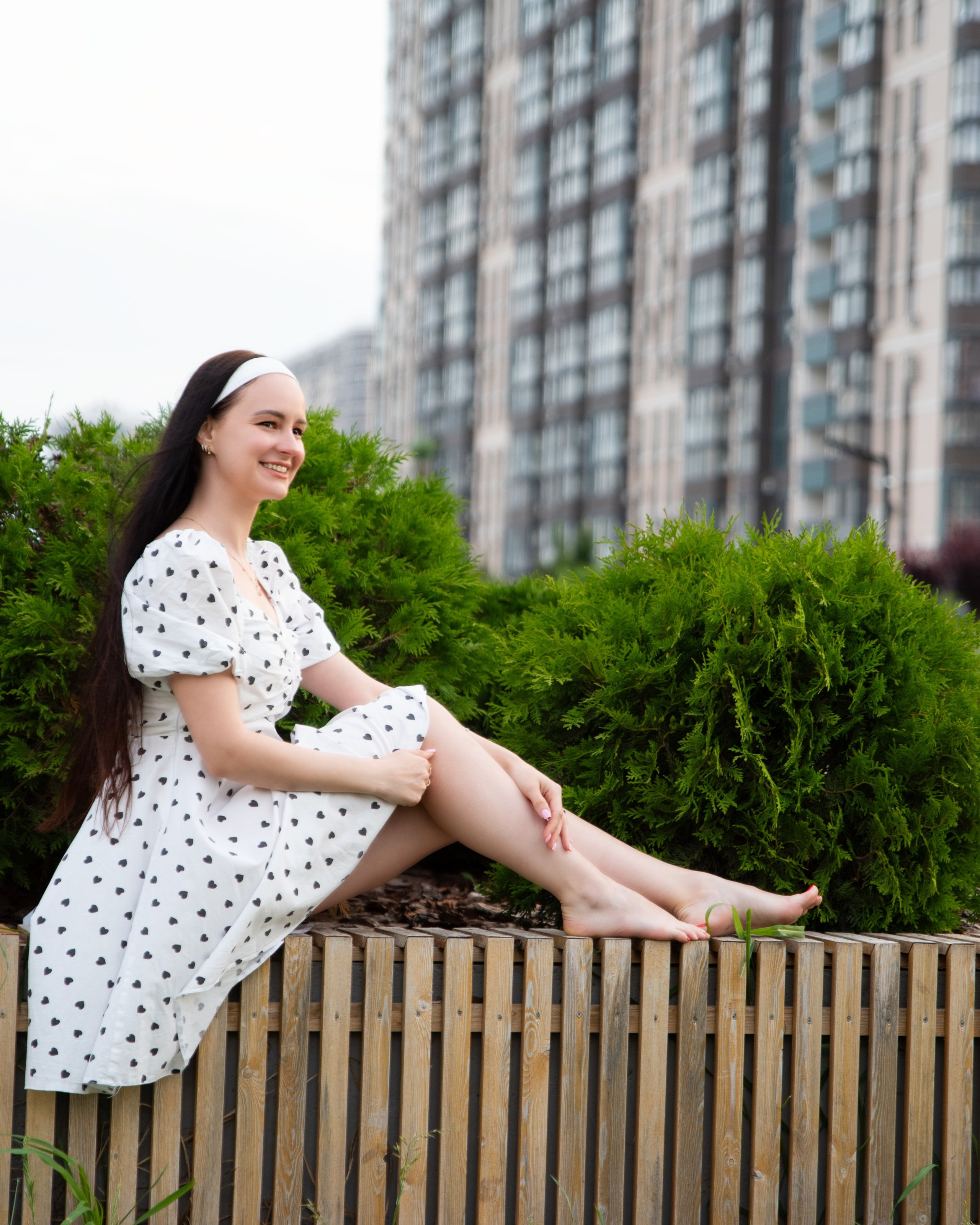 Катя в «Любимово»