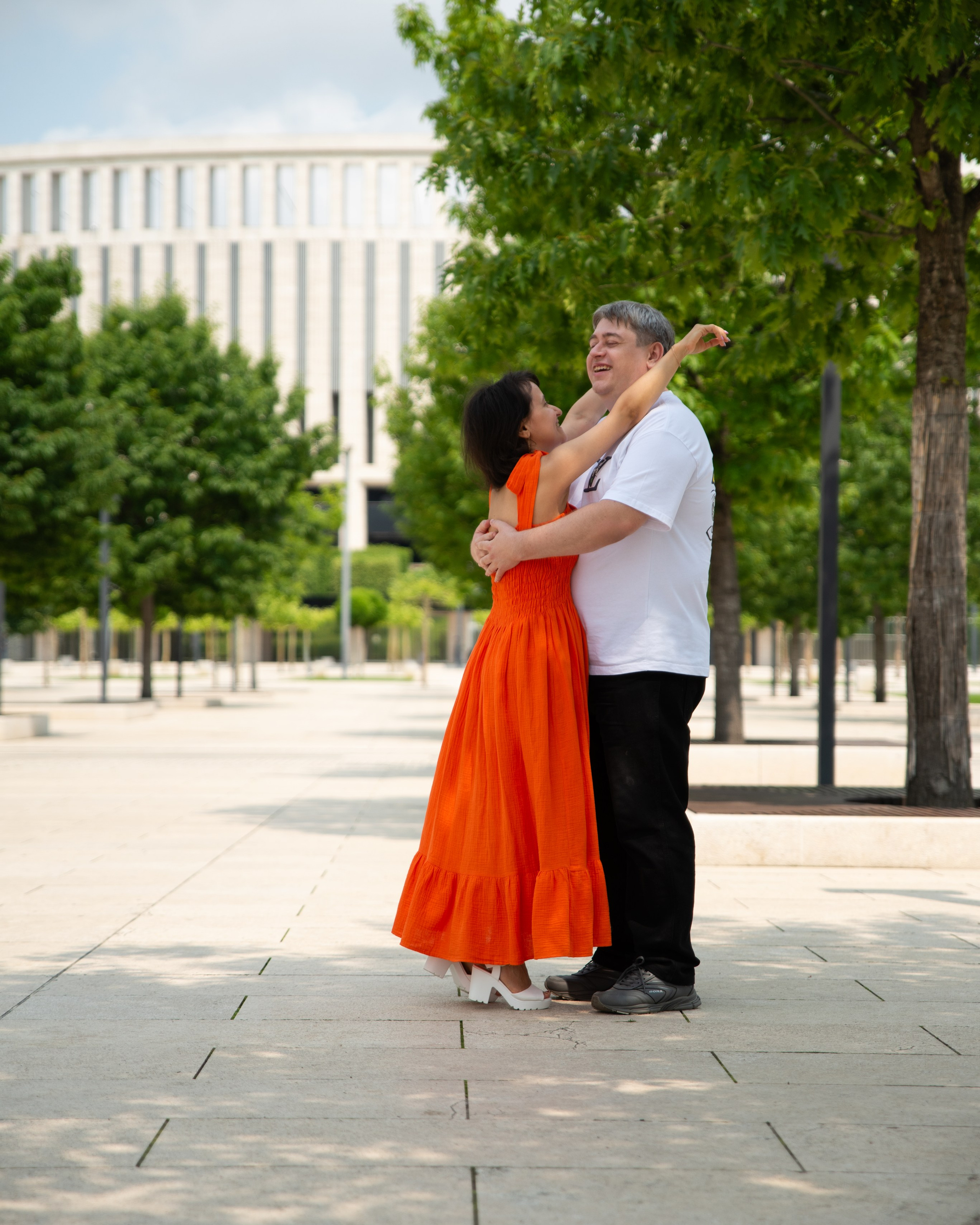 Алла и Дмитрий в «Галицком»