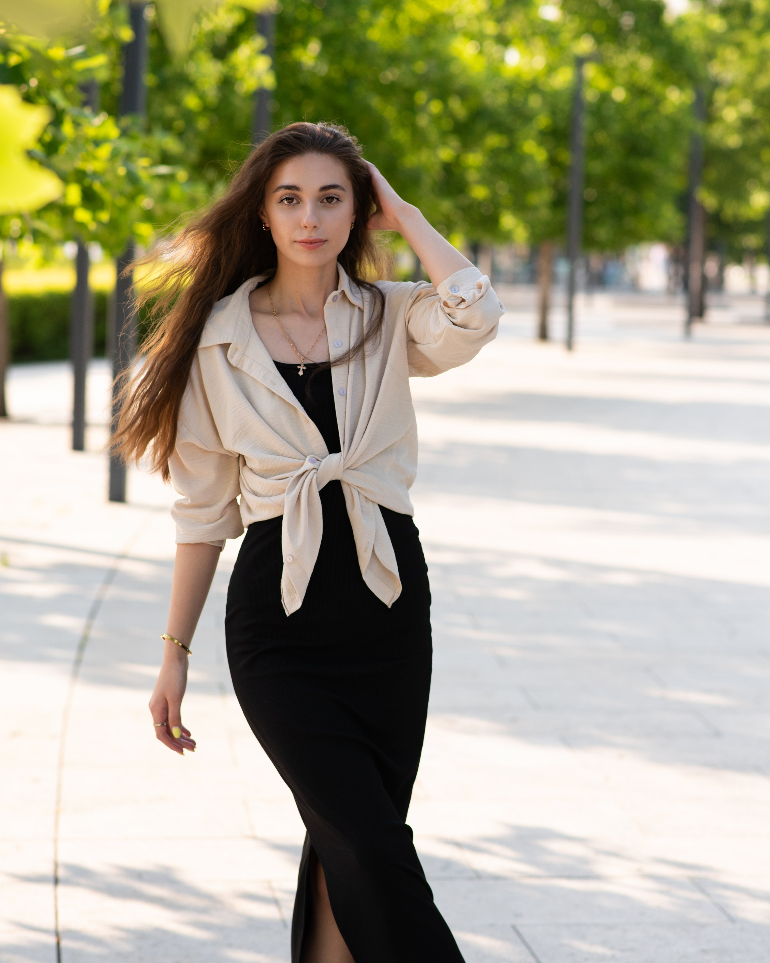 Оксана в «Галицком»