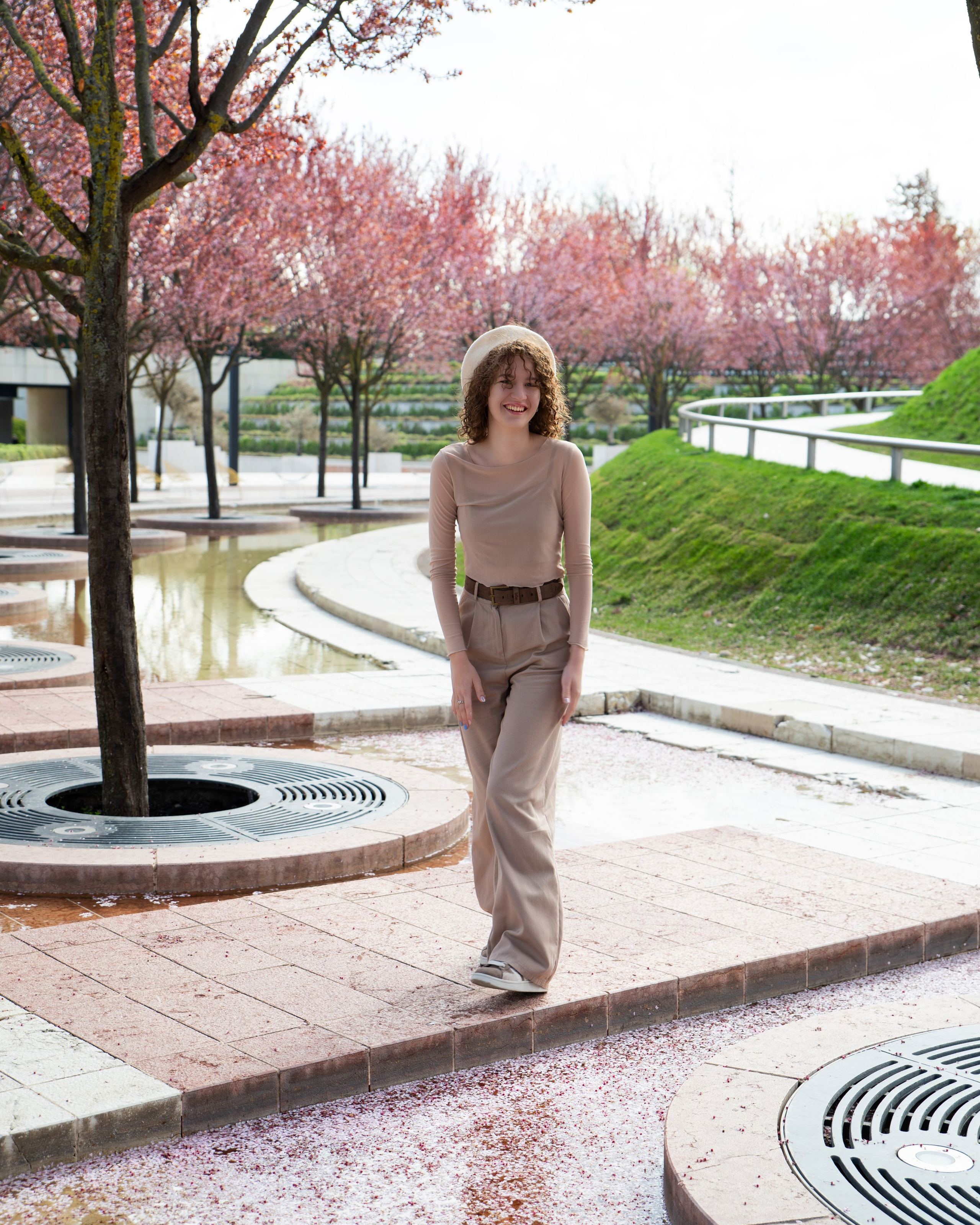 Фотодень в «Галицком» с цветущей вишней