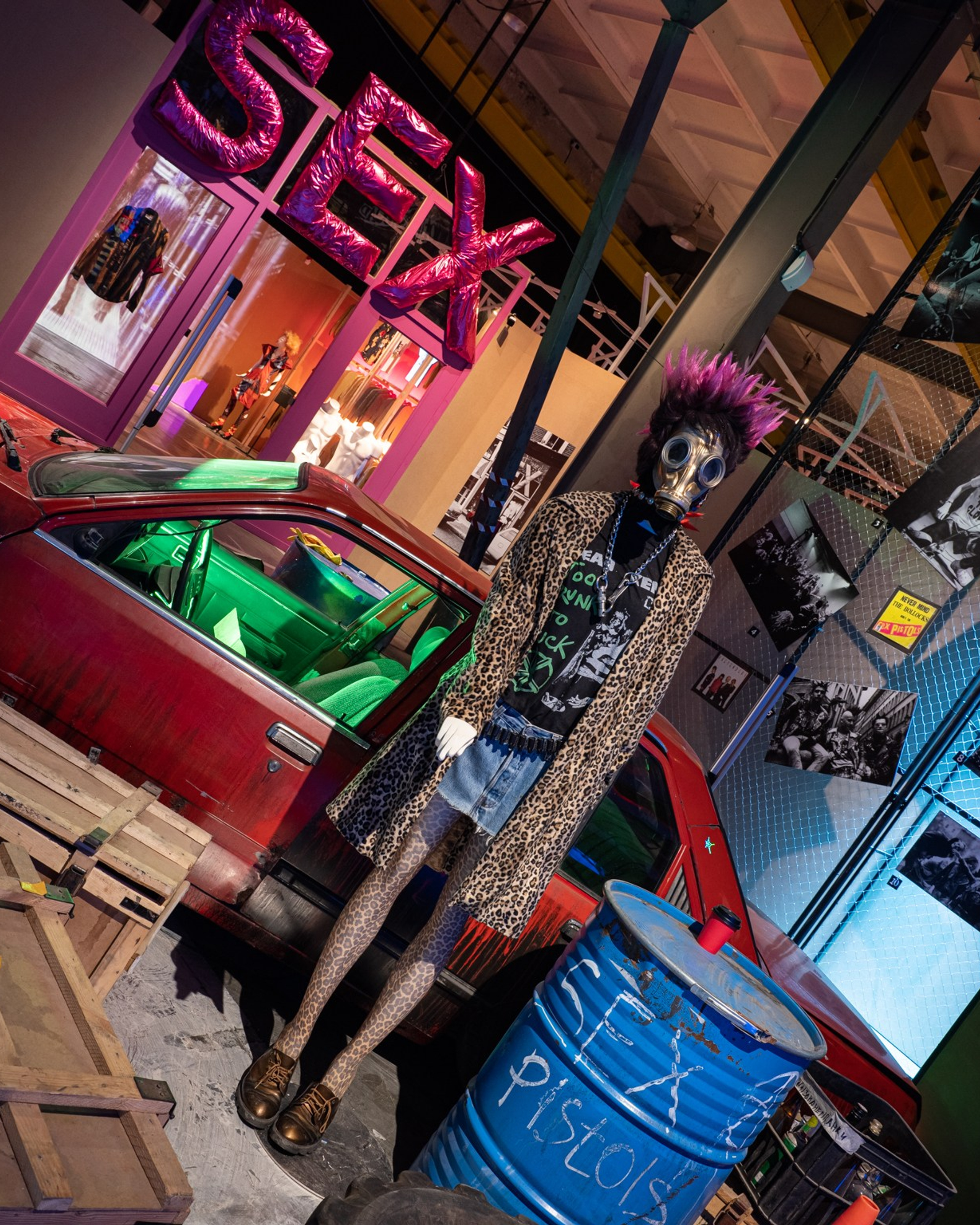 Выставка «Панк-культура. Король и&nbsp;Шут» Севкабельпорт (СПБ) Planet9 Плюс Судия 2024