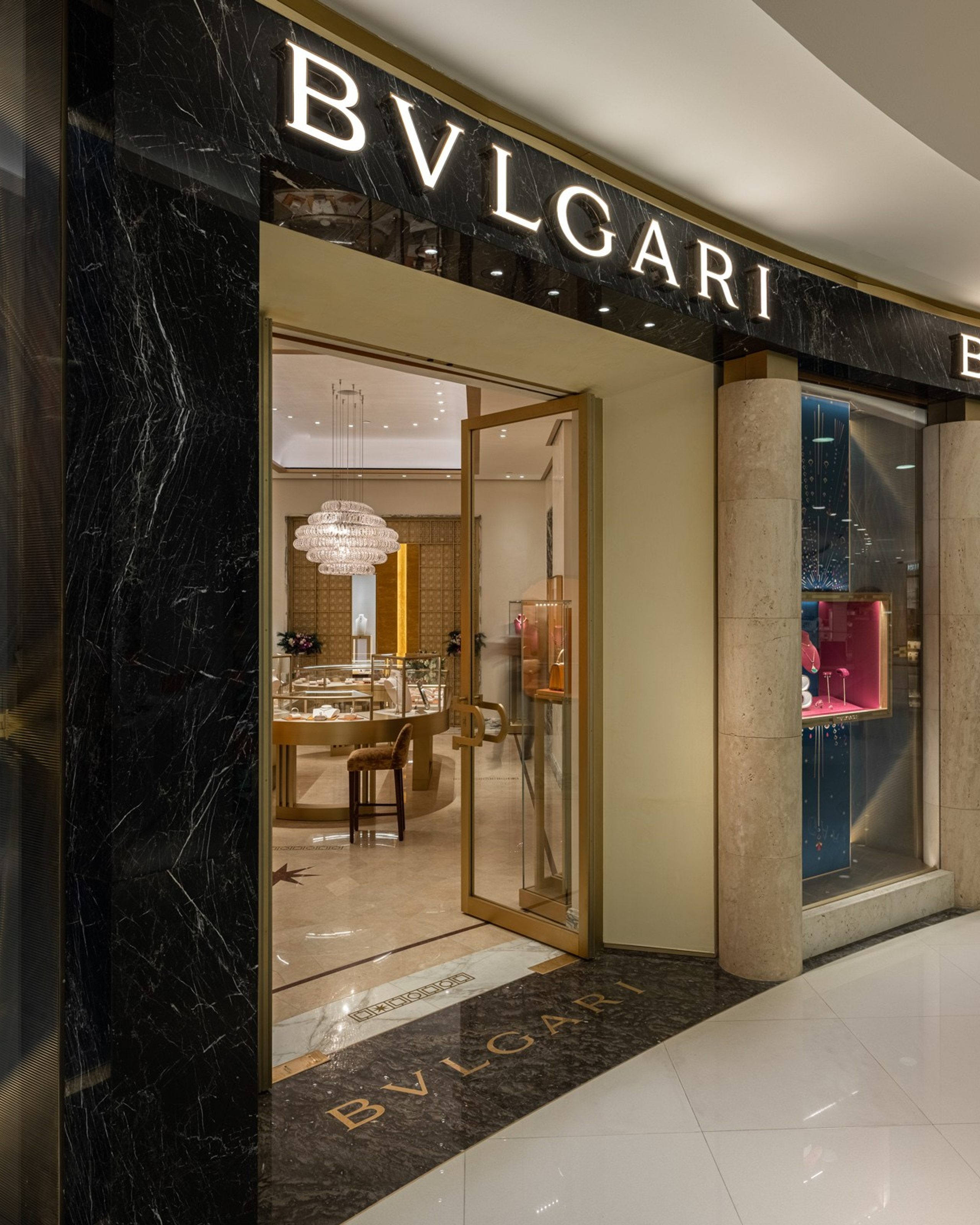 Бутик Bvlgari Москва