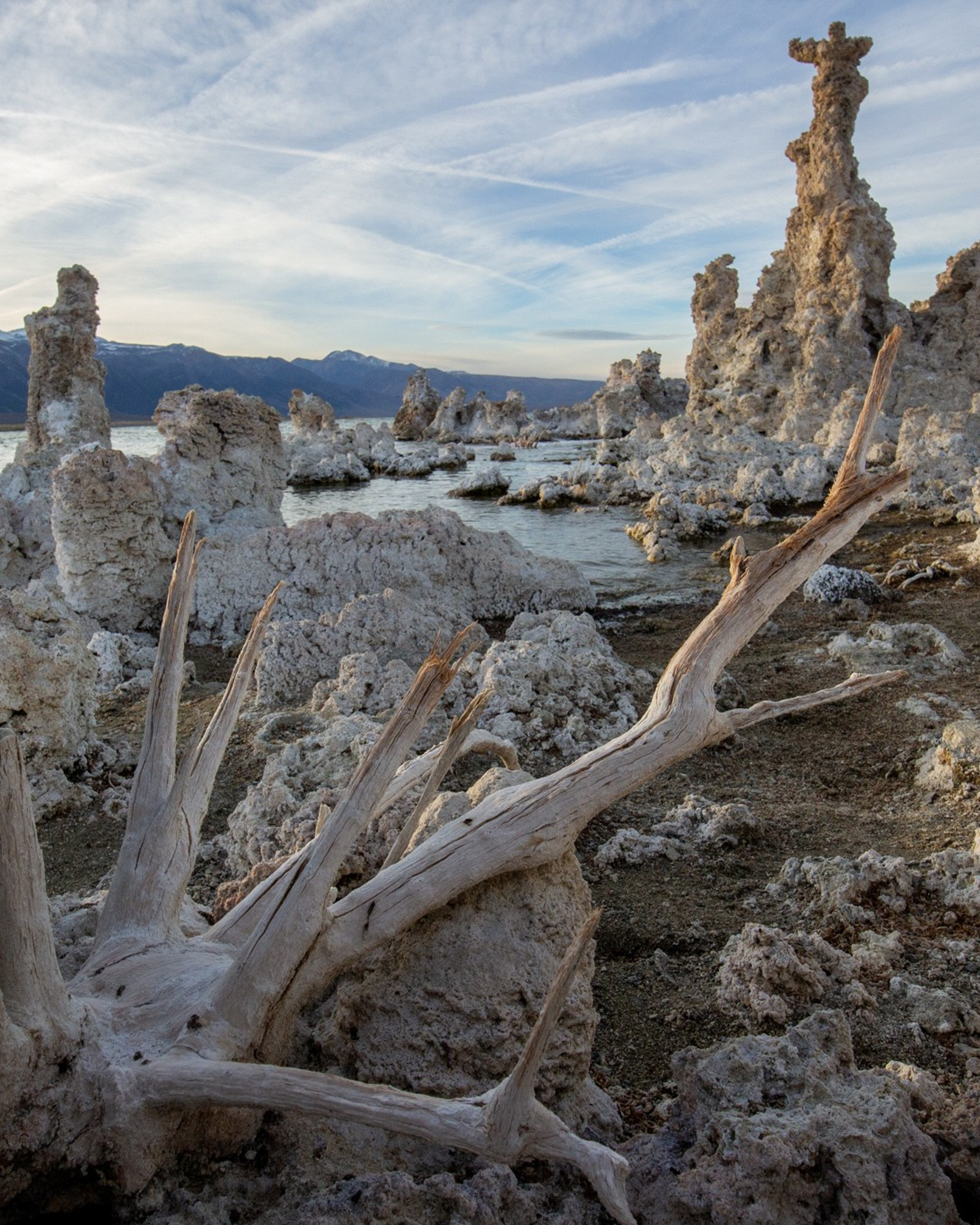 Озеро МОНО, США, 2013