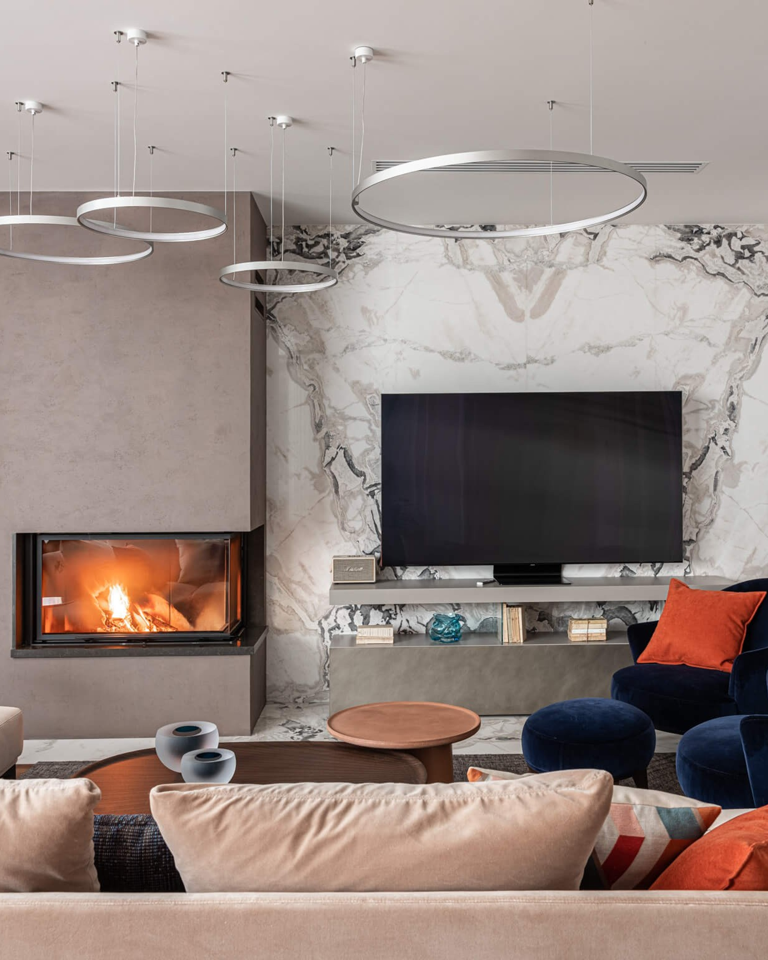 Квартира: дизайн Антон и&nbsp;Мария Столяровы, съемка для Трио-интерьер