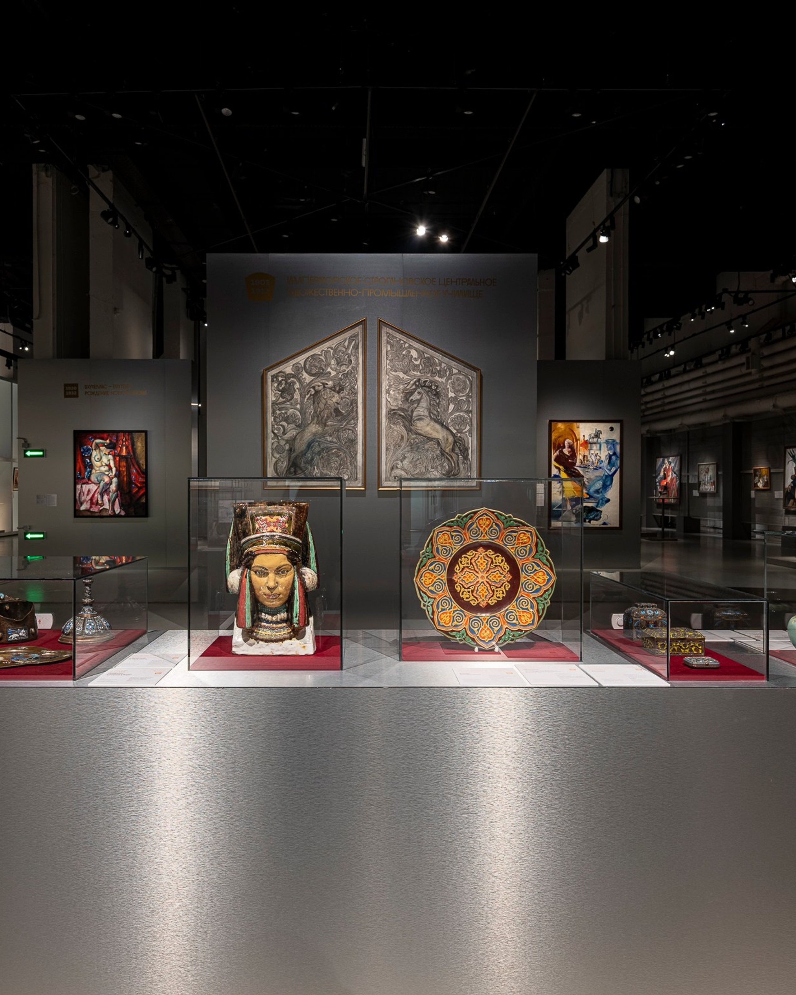 Выставка «200&nbsp;лет. Юбилейная выставка Университета имени Строганова», архитектор Юлия Наполова PC_Culture