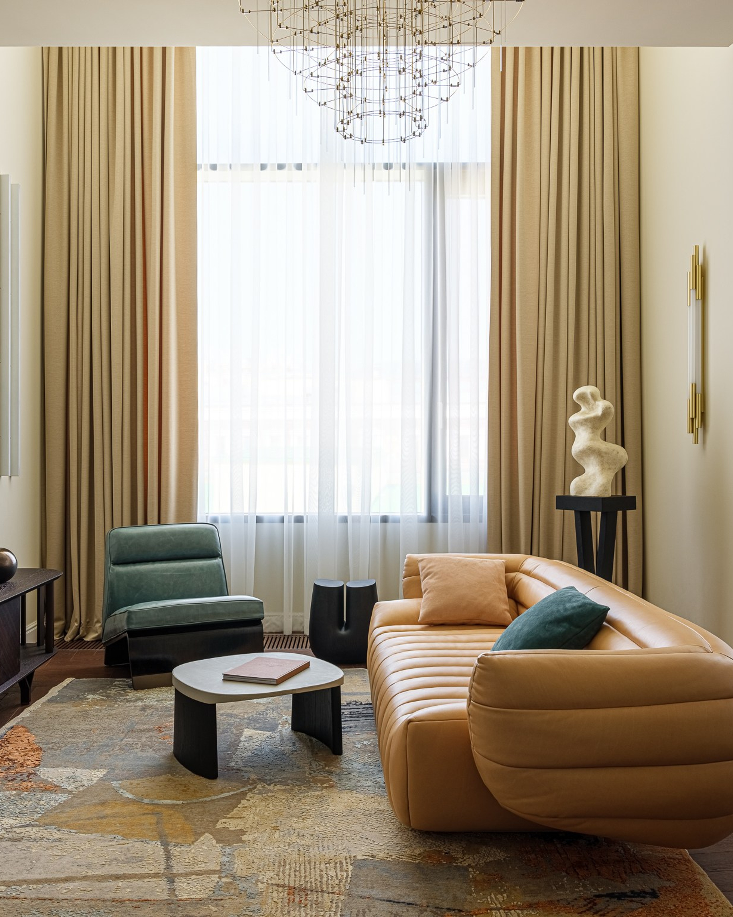 Квартира: дизайнер Елена Аникина, съемка для Трио-интерьер