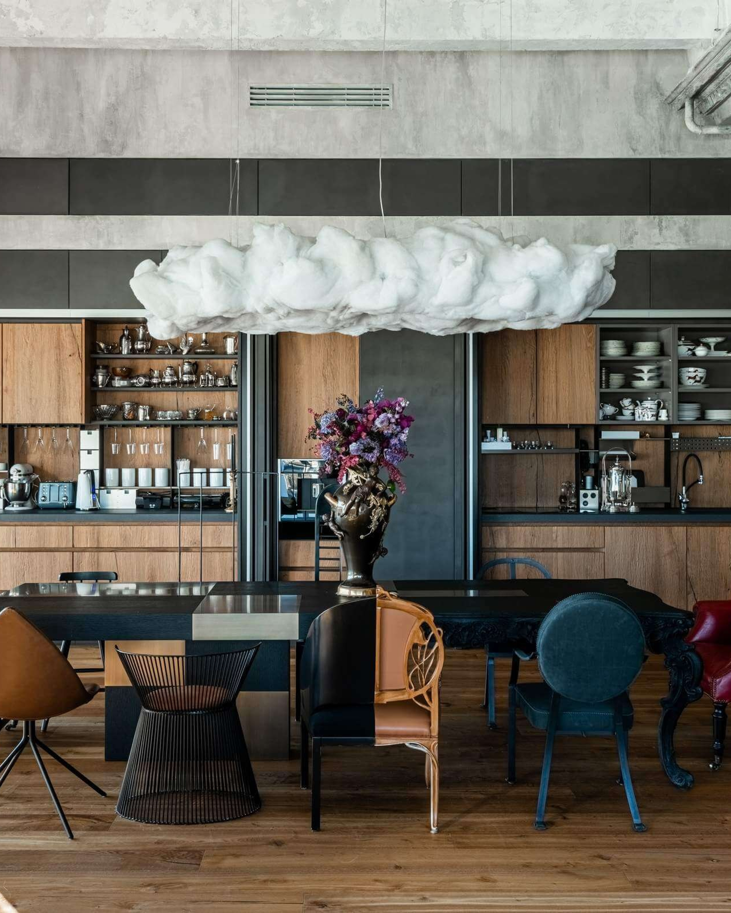 Квартира: дизайн Алена Мещерякова, съемка для Трио-интерьер