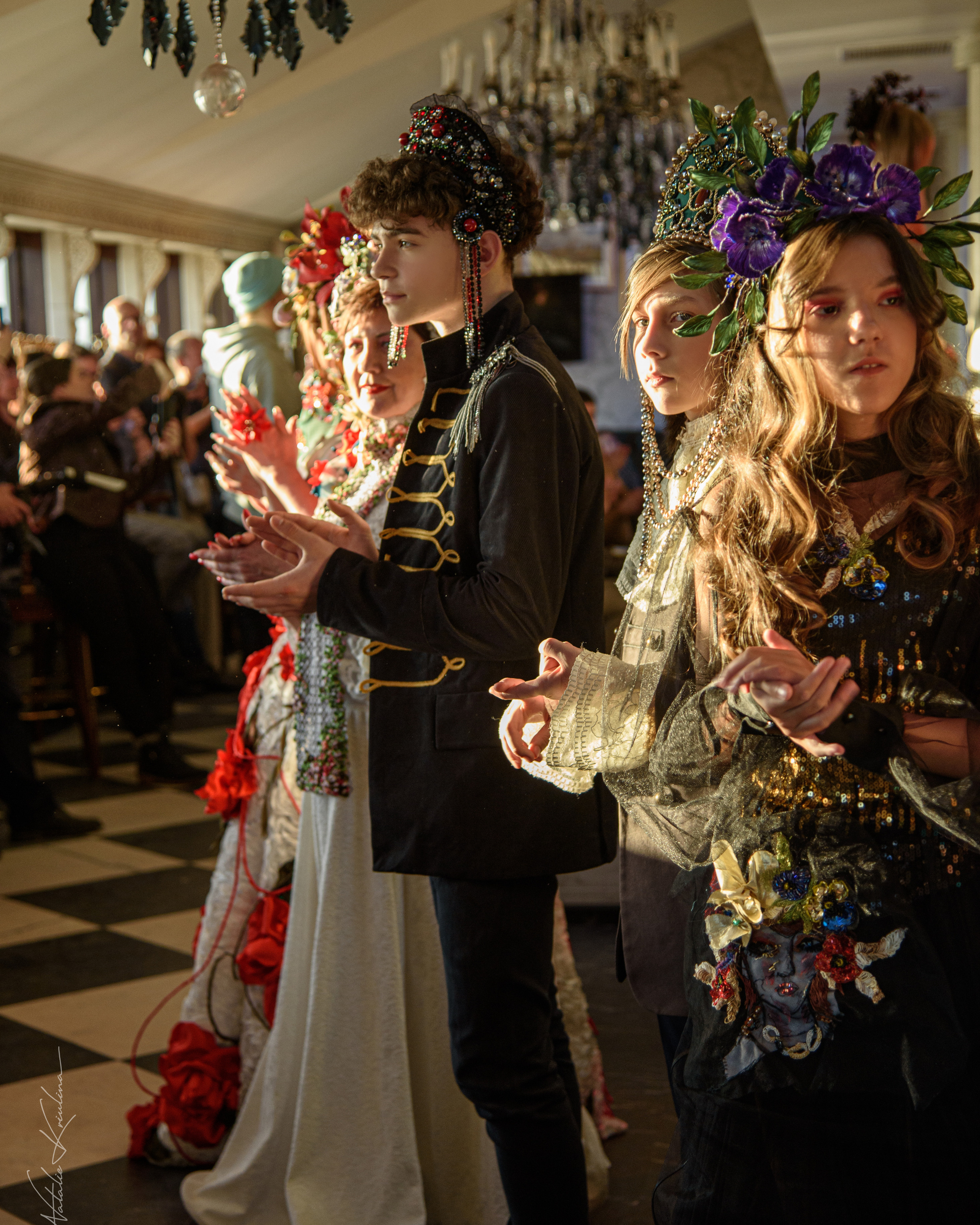 Модный показ «Любовь от кутюр»