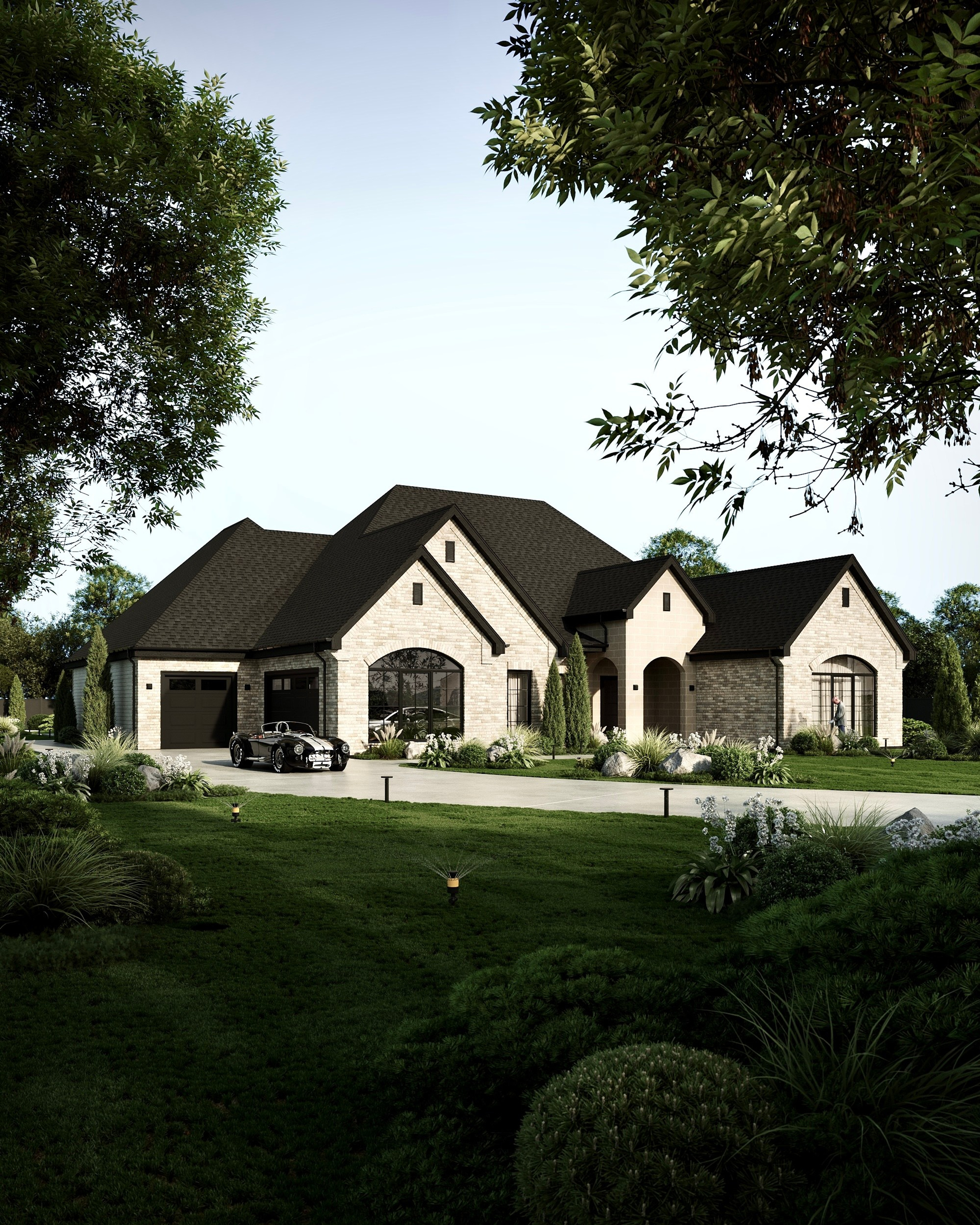 TEXAS RESIDENCE | СЕРИК МУКАТАЕВ