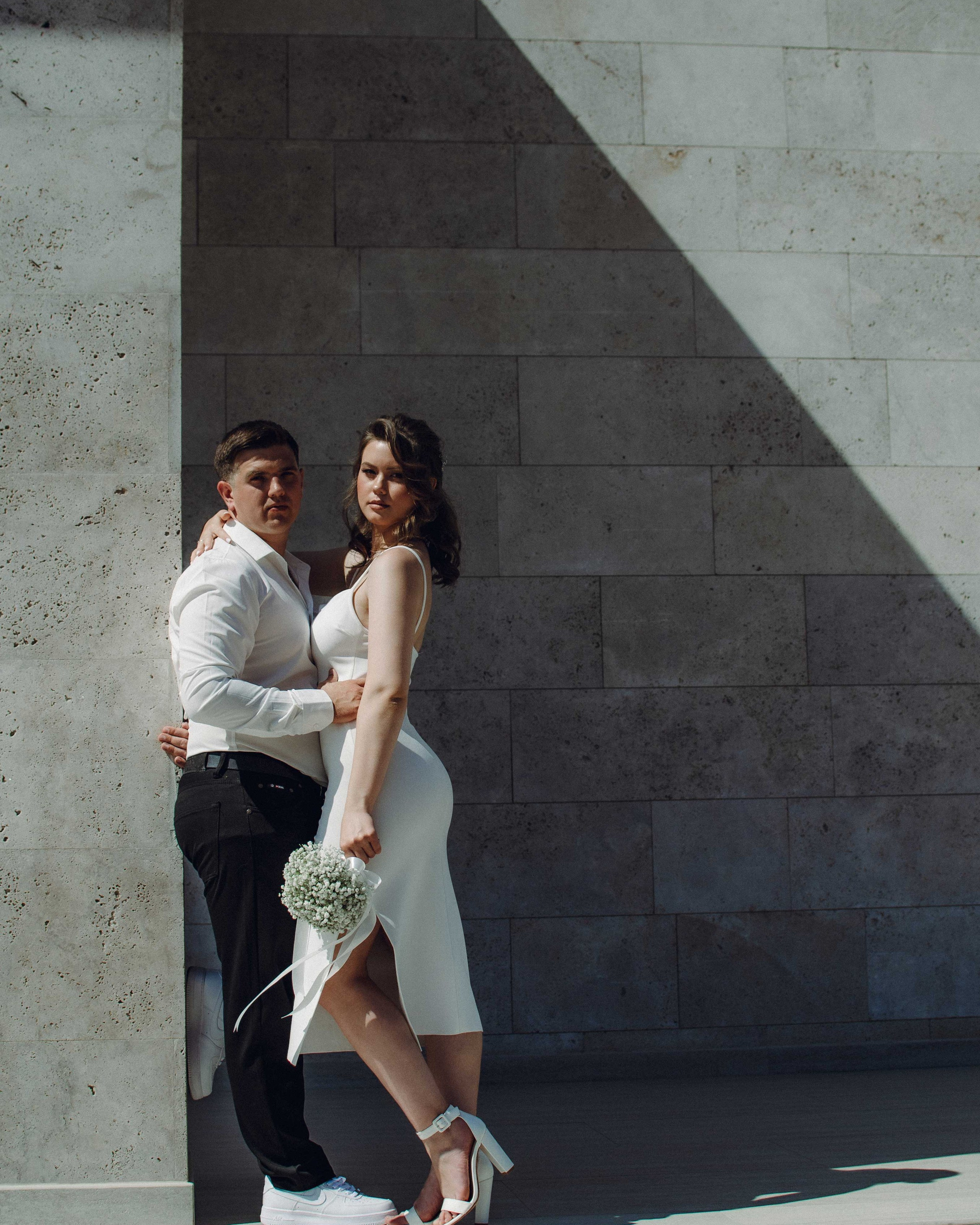 Свадебная фотопрогулка Нины и Саши