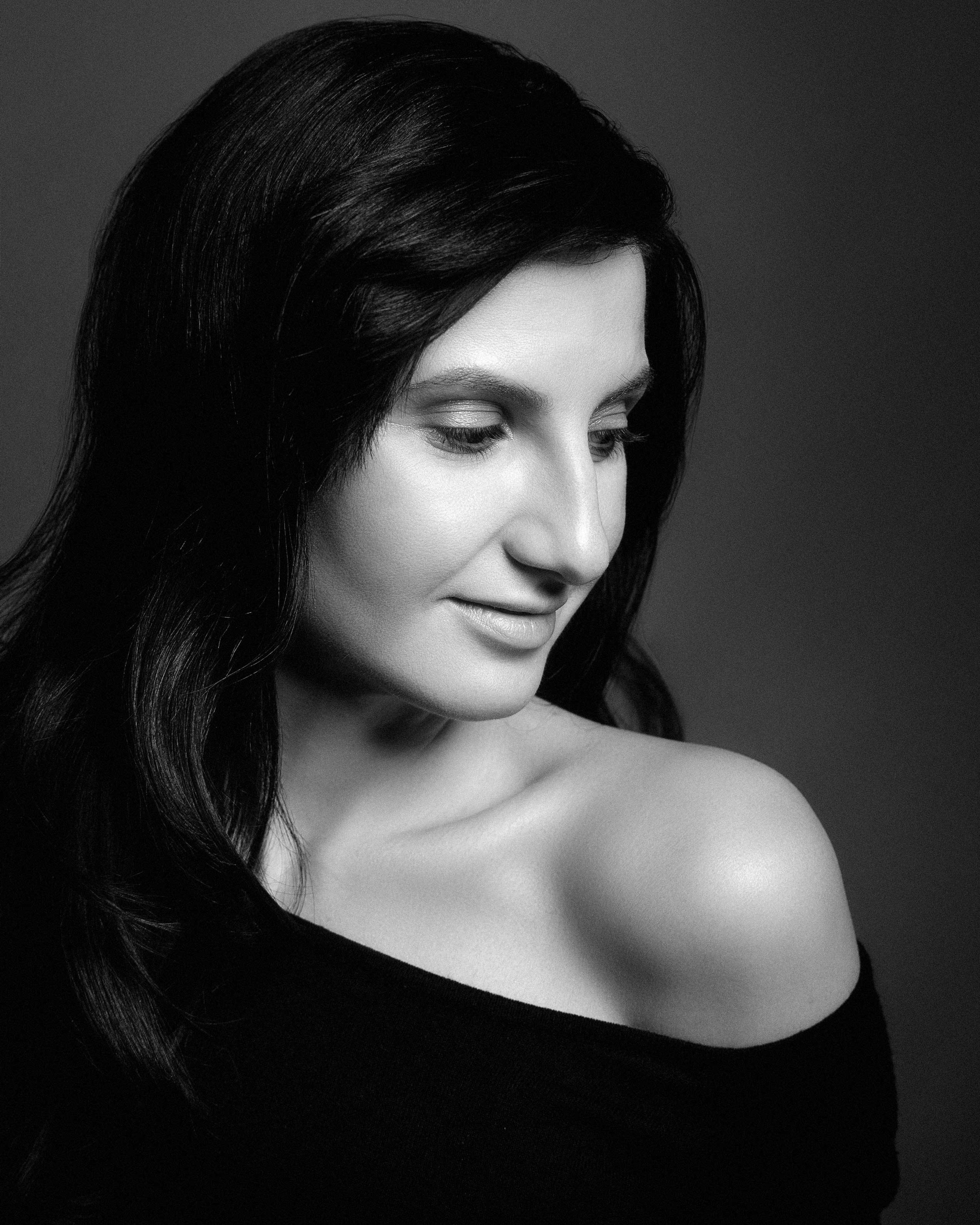 Ира. Портреты в студии