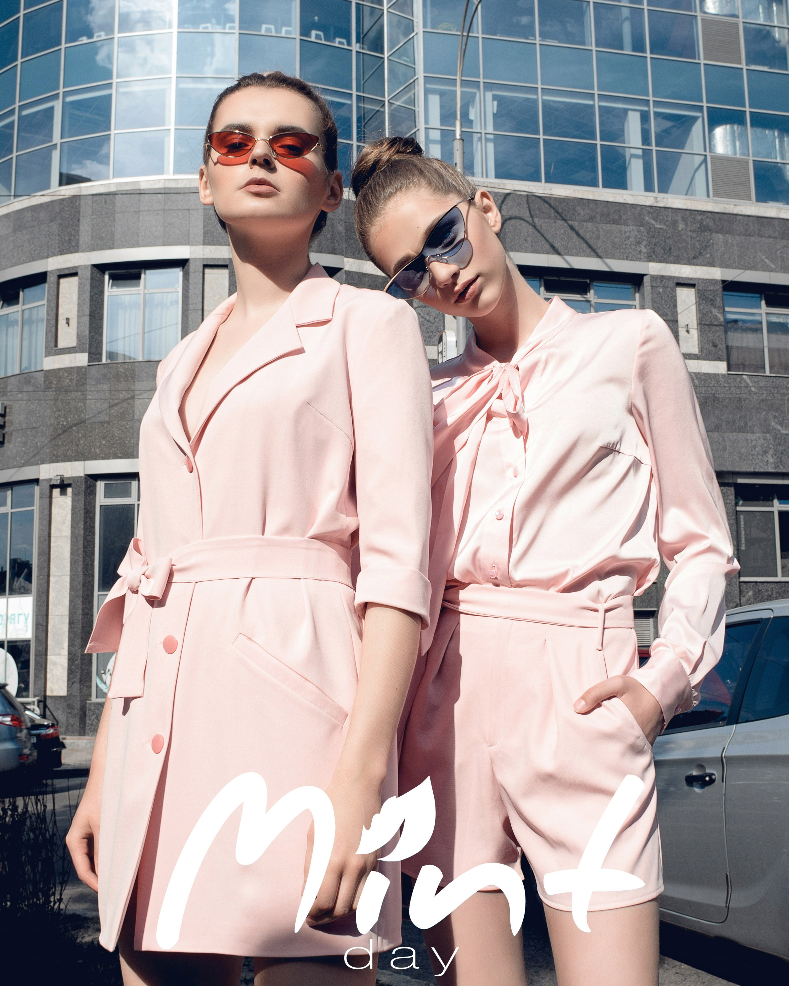 Кампейн для бренда Mint