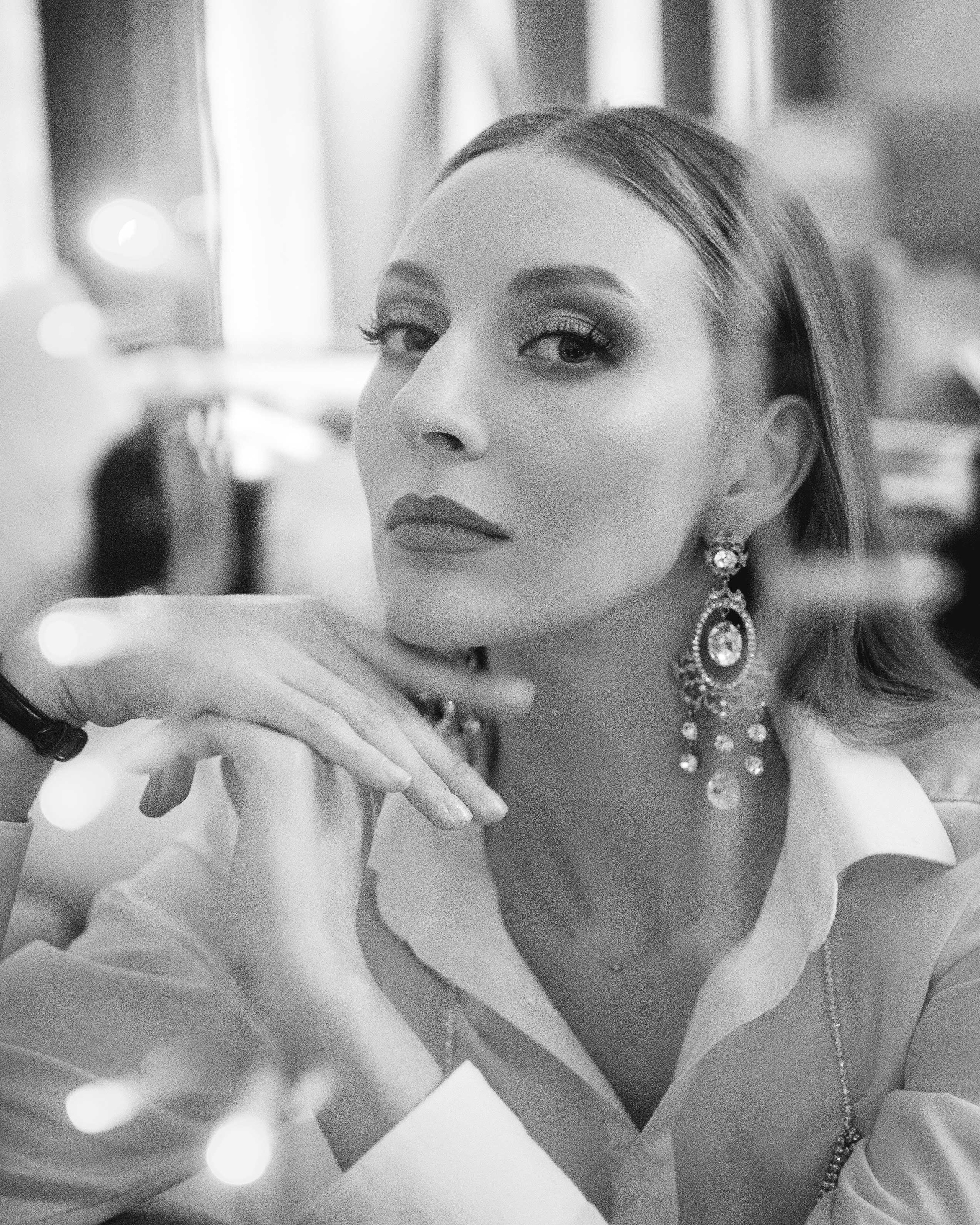 Таня. Кафе Галерея