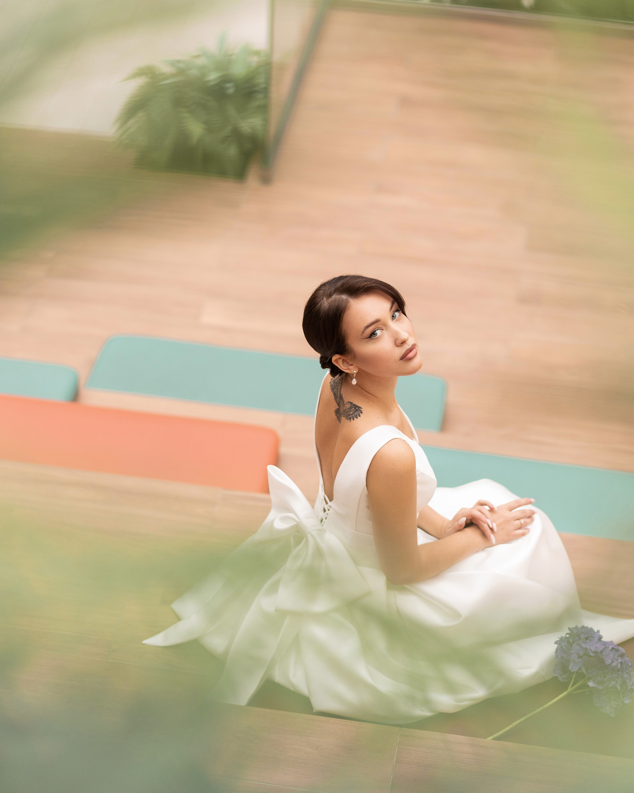 утро невесты