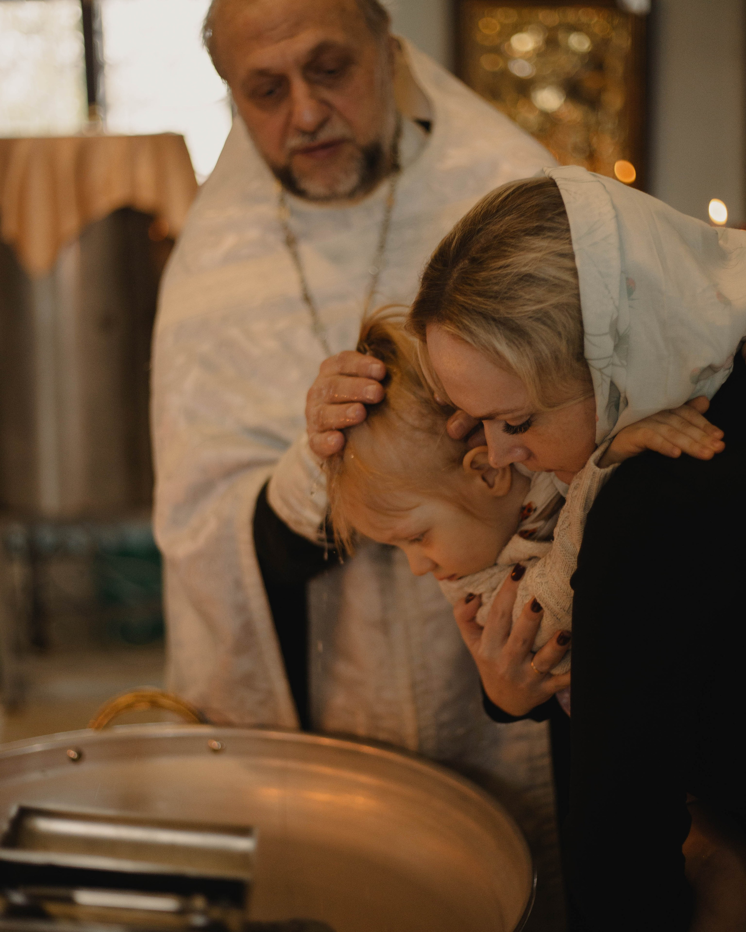 крещение Ираиды