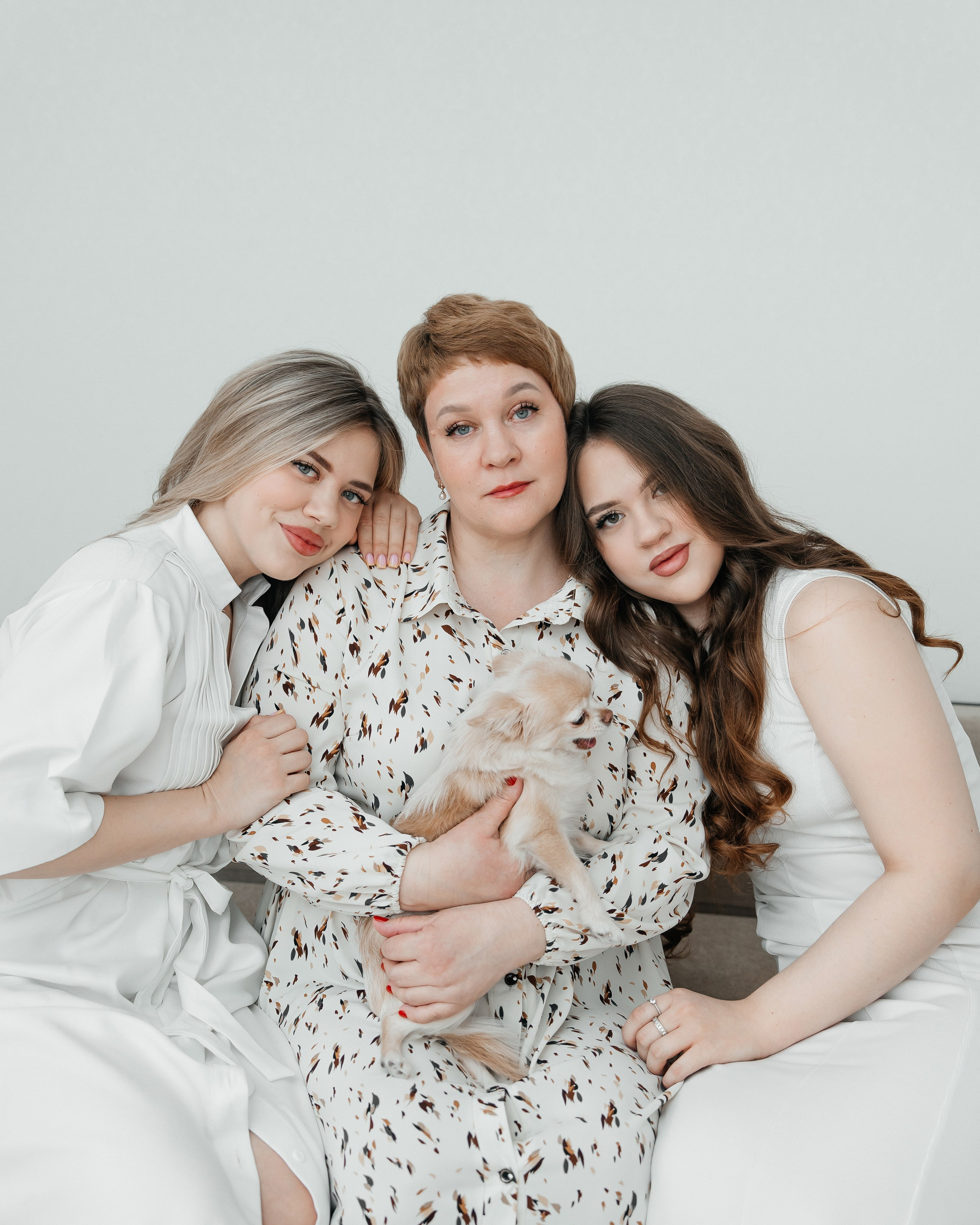 Мама и&nbsp;её&nbsp;принцессы