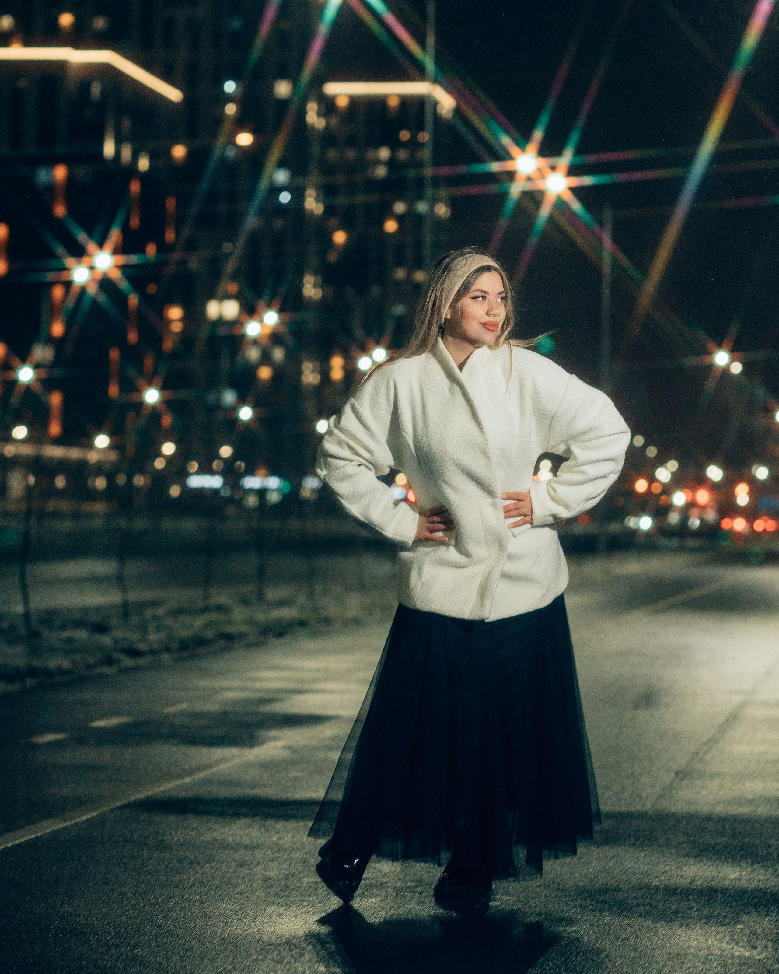 Ночной город