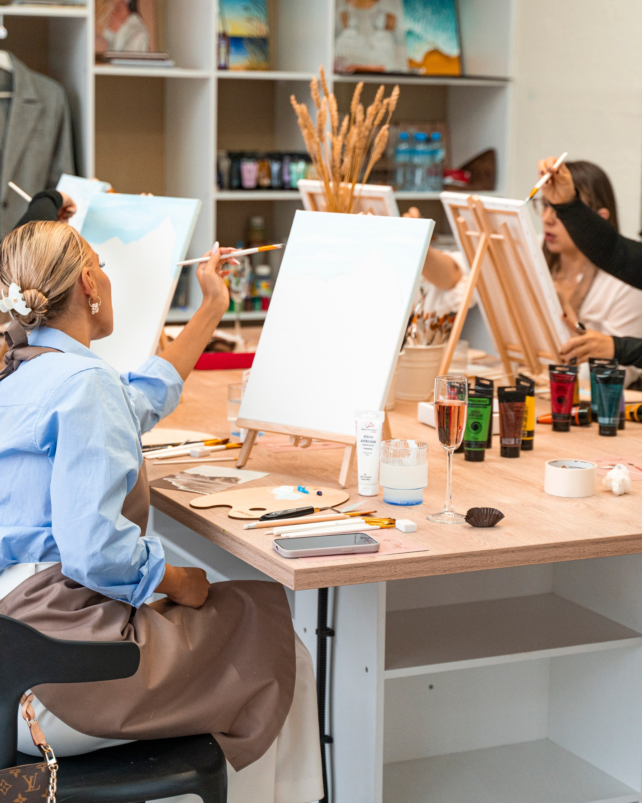 Мастер-Класс по рисованию